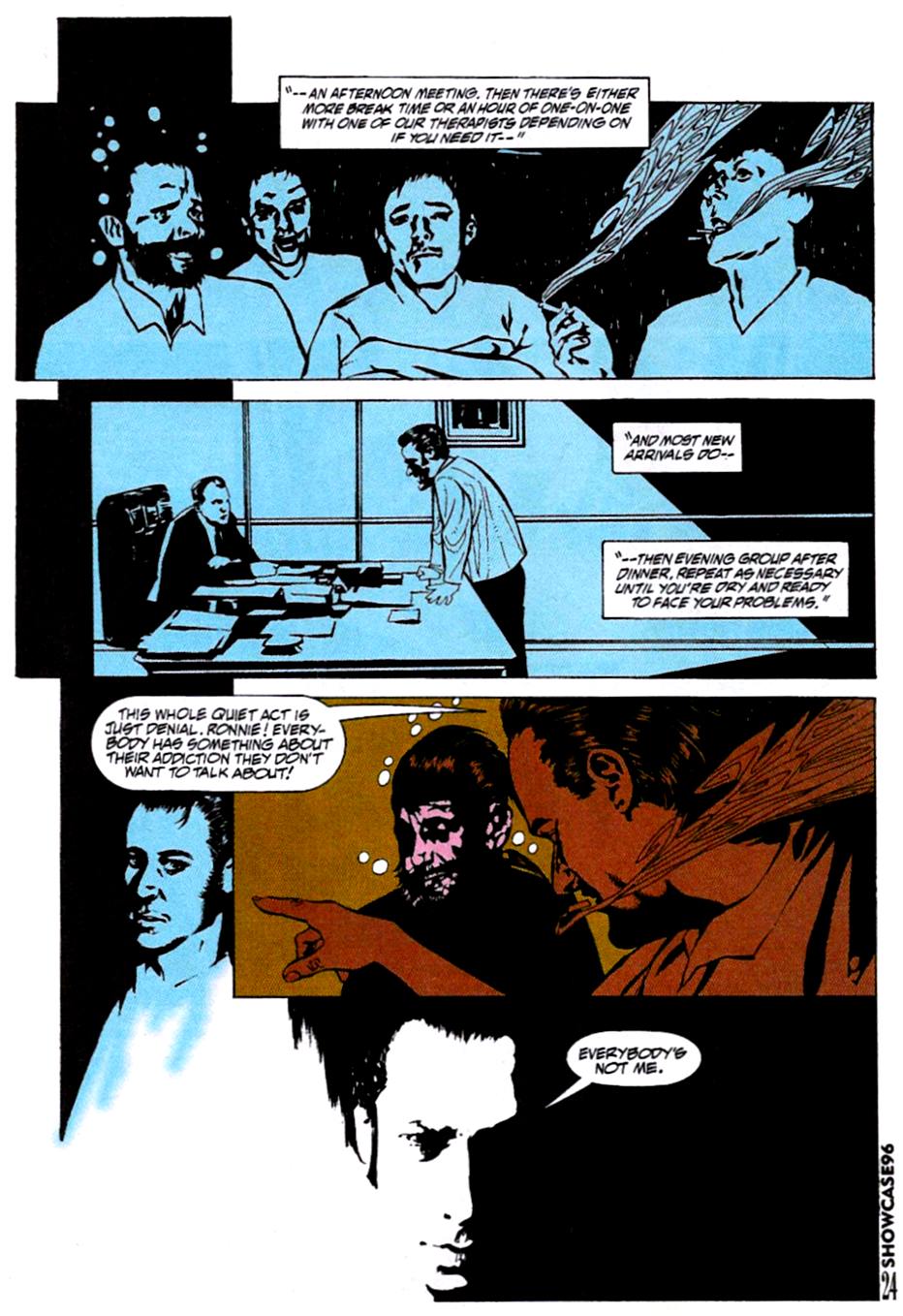 Read online Showcase '96 comic -  Issue #6 - 25