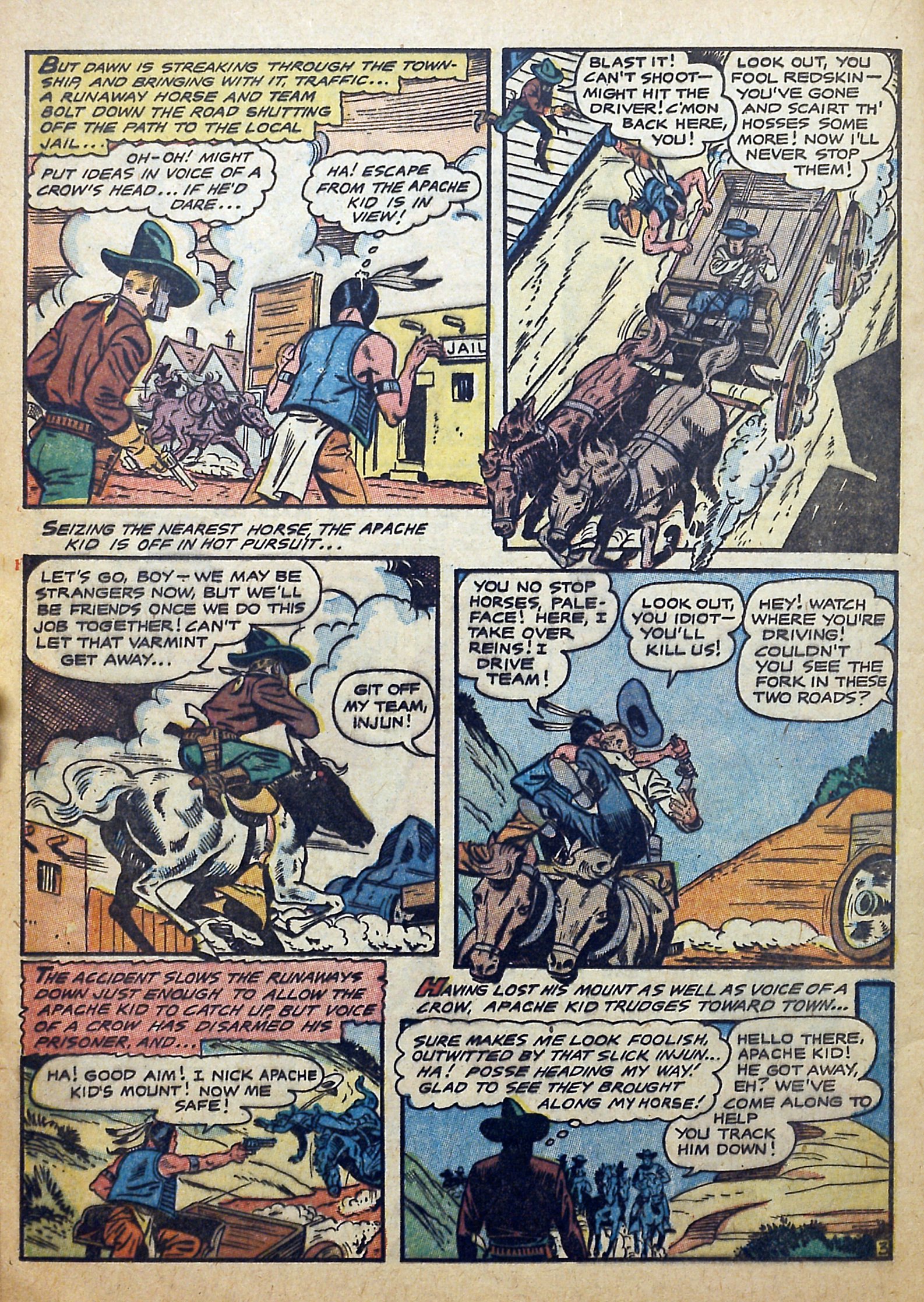 Read online Apache Trail comic -  Issue #3 - 22