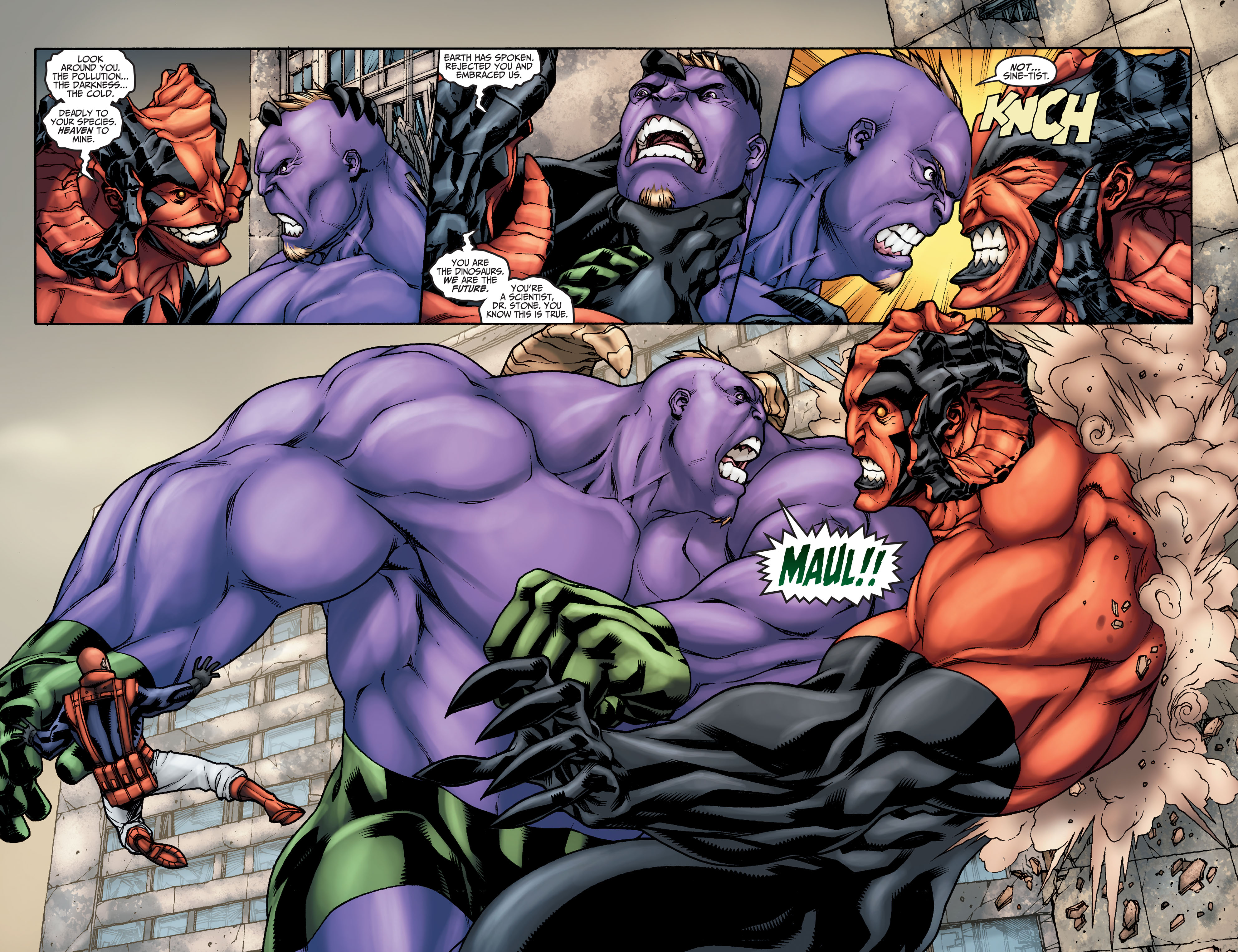 Read online WildCats (2008) comic -  Issue #7 - 3