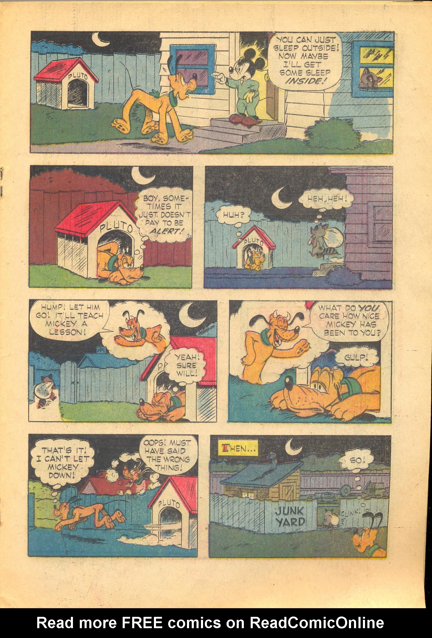 Read online Walt Disney's Mickey Mouse comic -  Issue #94 - 19