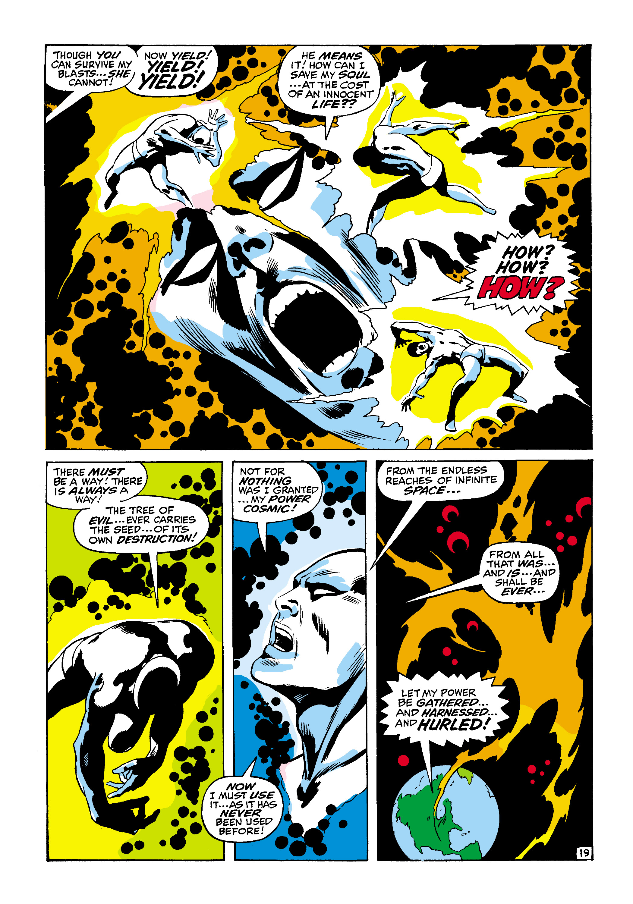 Read online Marvel Masterworks: The Silver Surfer comic -  Issue # TPB 2 (Part 1) - 88