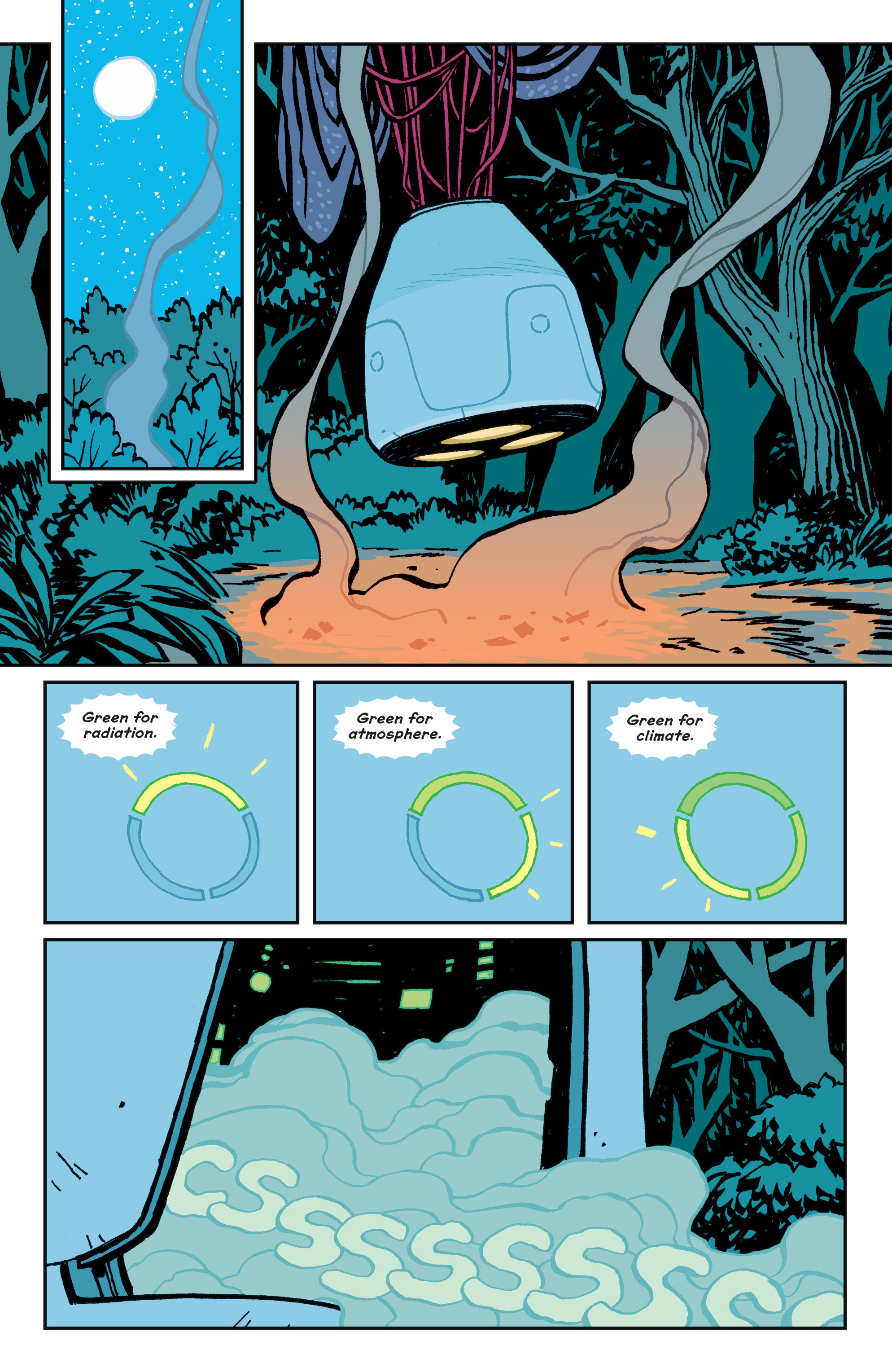 Read online Paper Girls comic -  Issue #11 - 21