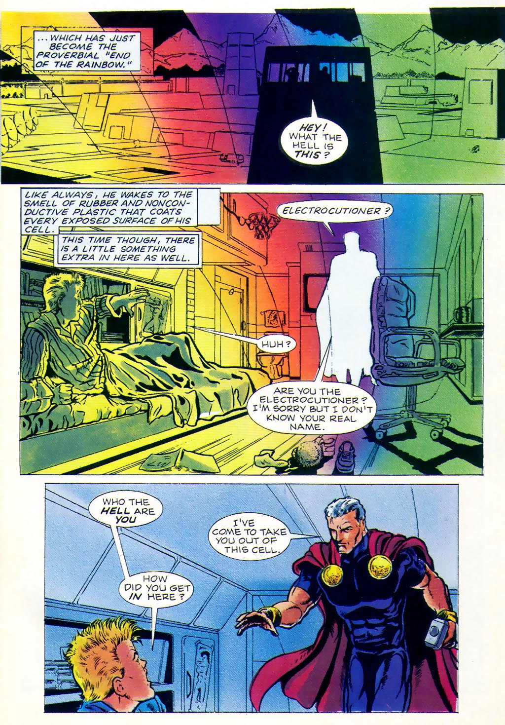 Read online Elementals (1989) comic -  Issue #20 - 5