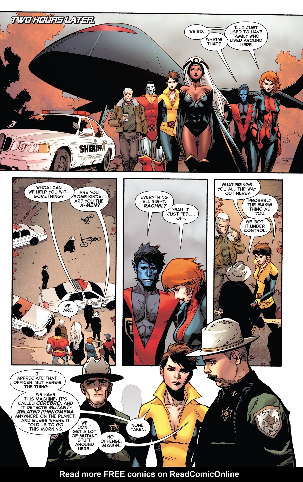 Read online Phoenix Resurrection: The Return of Jean Grey comic -  Issue #1 - 5