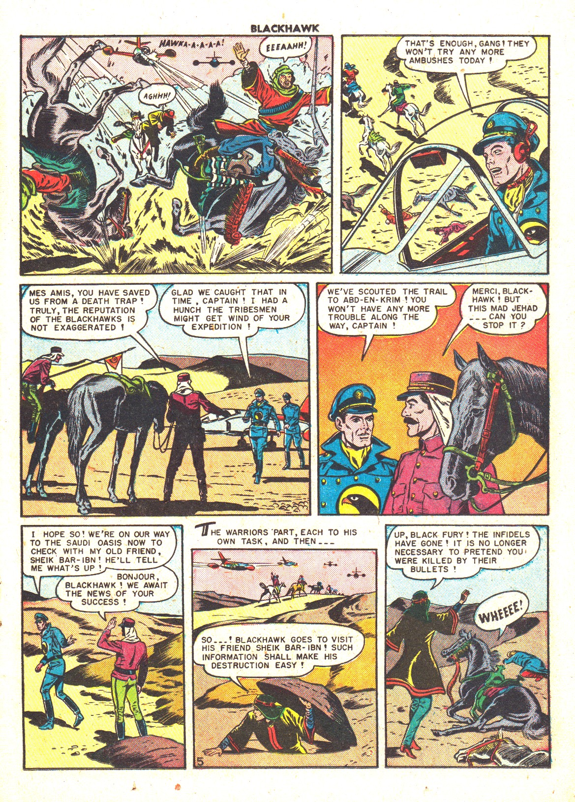 Read online Blackhawk (1957) comic -  Issue #35 - 19