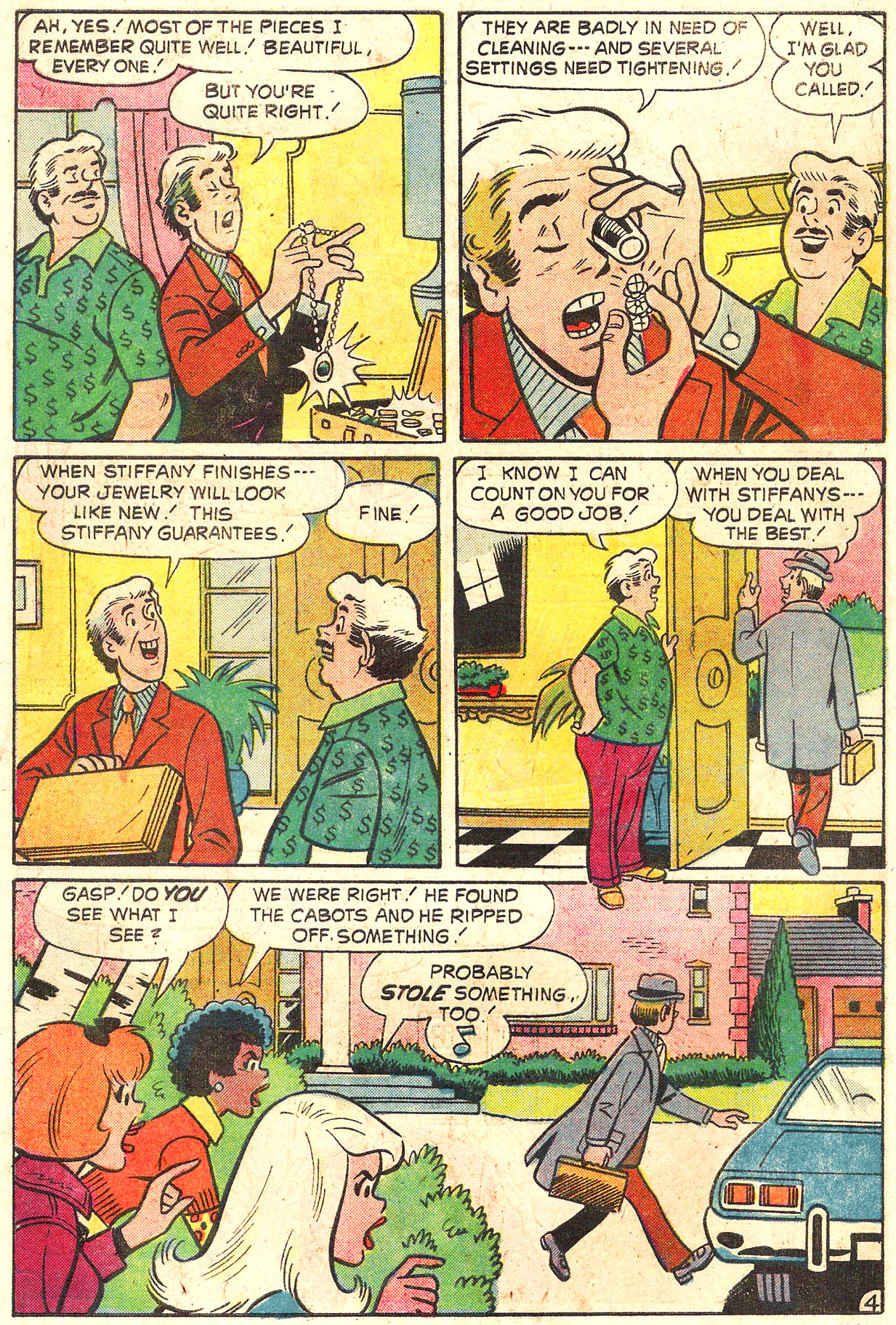 Read online She's Josie comic -  Issue #76 - 6