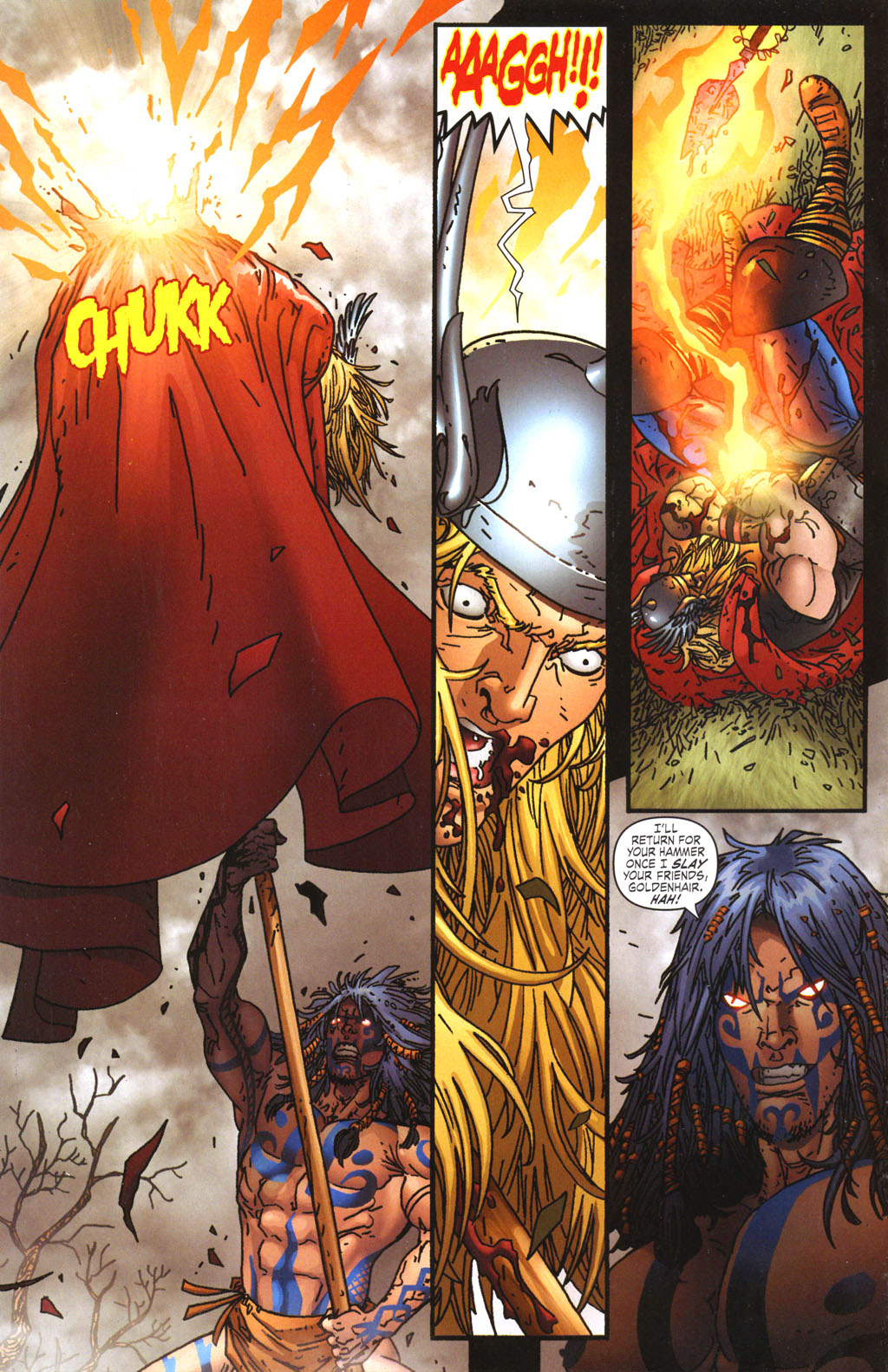 Read online Thor: Blood Oath comic -  Issue #5 - 5