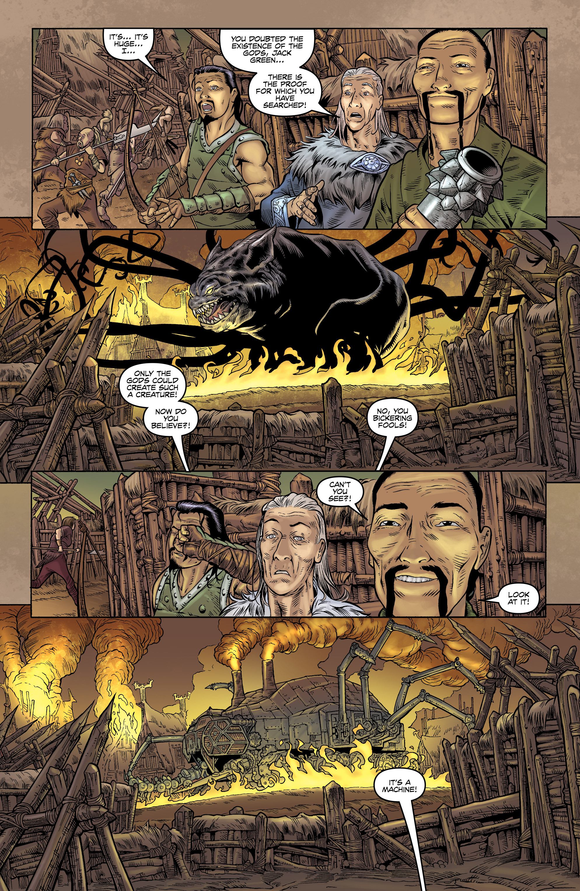 Read online Wolfskin: Hundredth Dream comic -  Issue #3 - 5