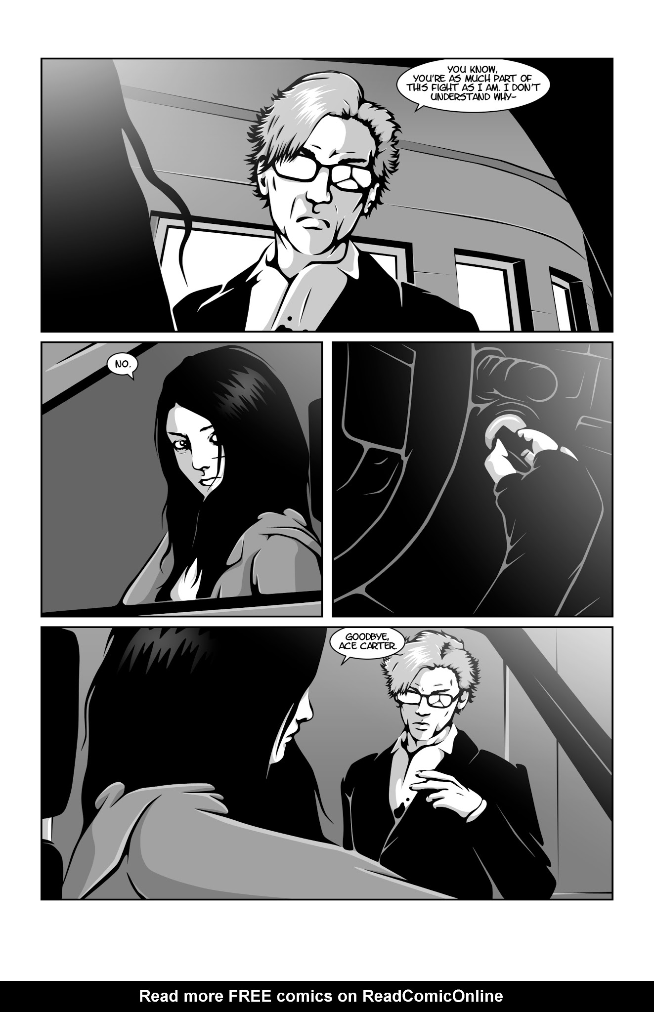 Read online Hollow Girl Vs. Demons comic -  Issue #1 - 32