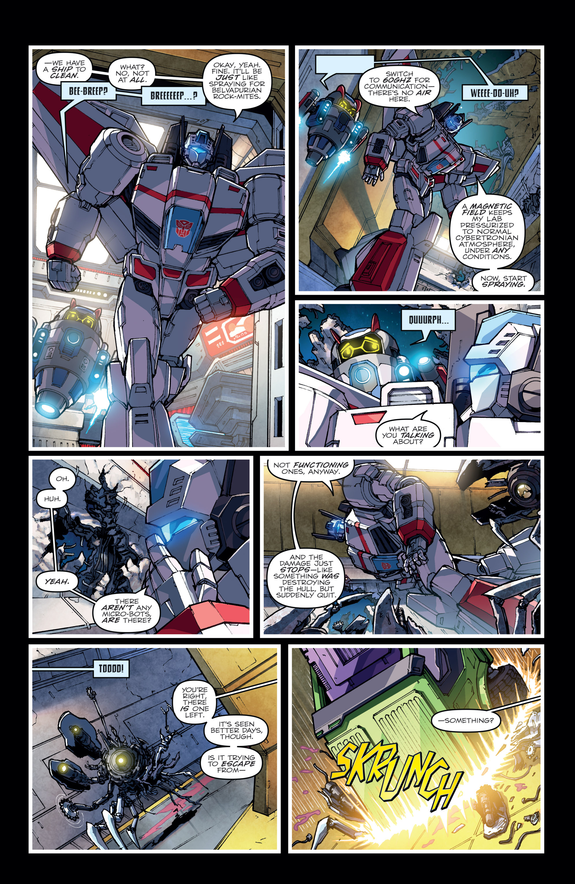 Read online Transformers: Robots In Disguise (2012) comic -  Issue #29 - 13