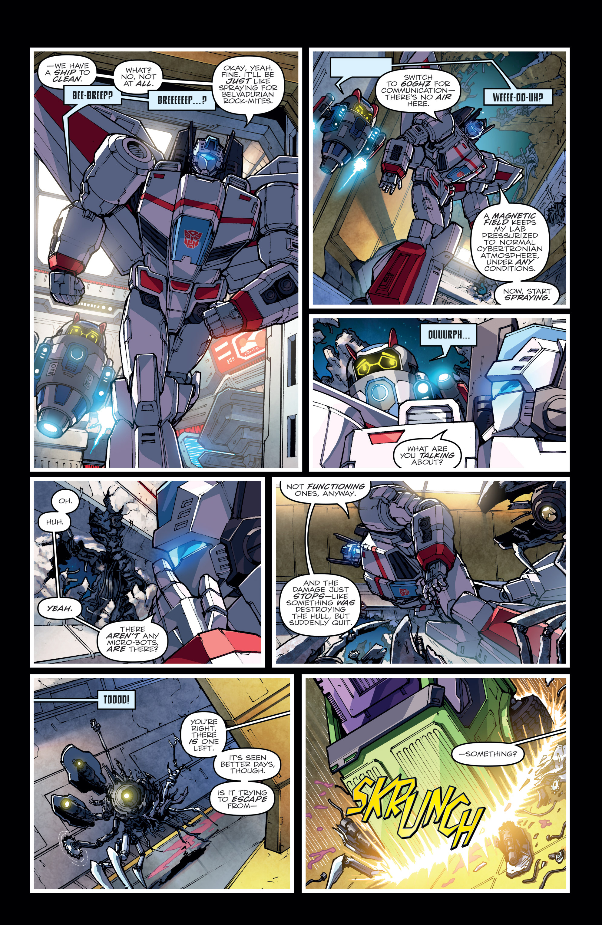 Read online Transformers: Robots In Disguise (2012) comic -  Issue #29 - 13