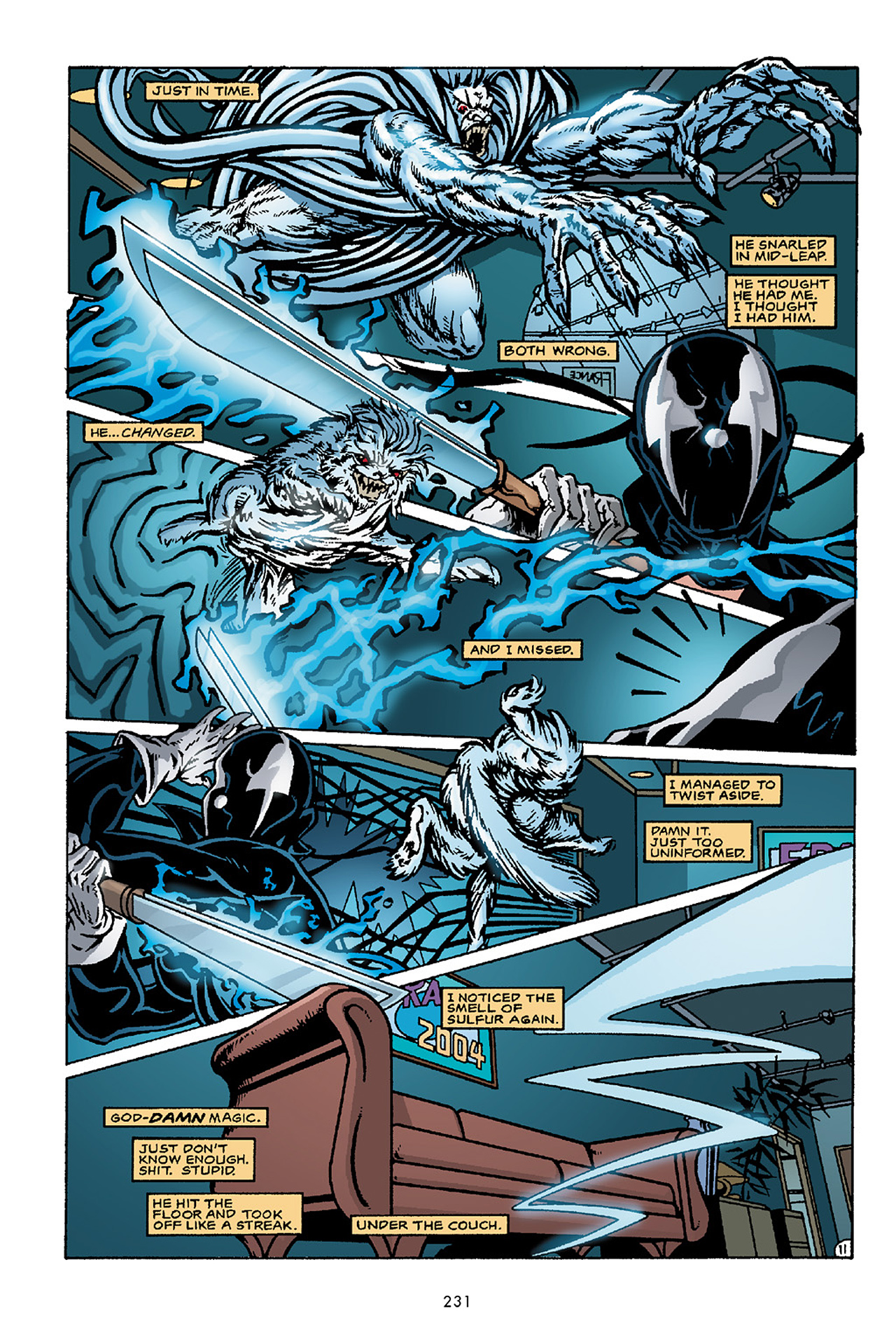 Read online Grendel Omnibus comic -  Issue # TPB_2 (Part 1) - 230