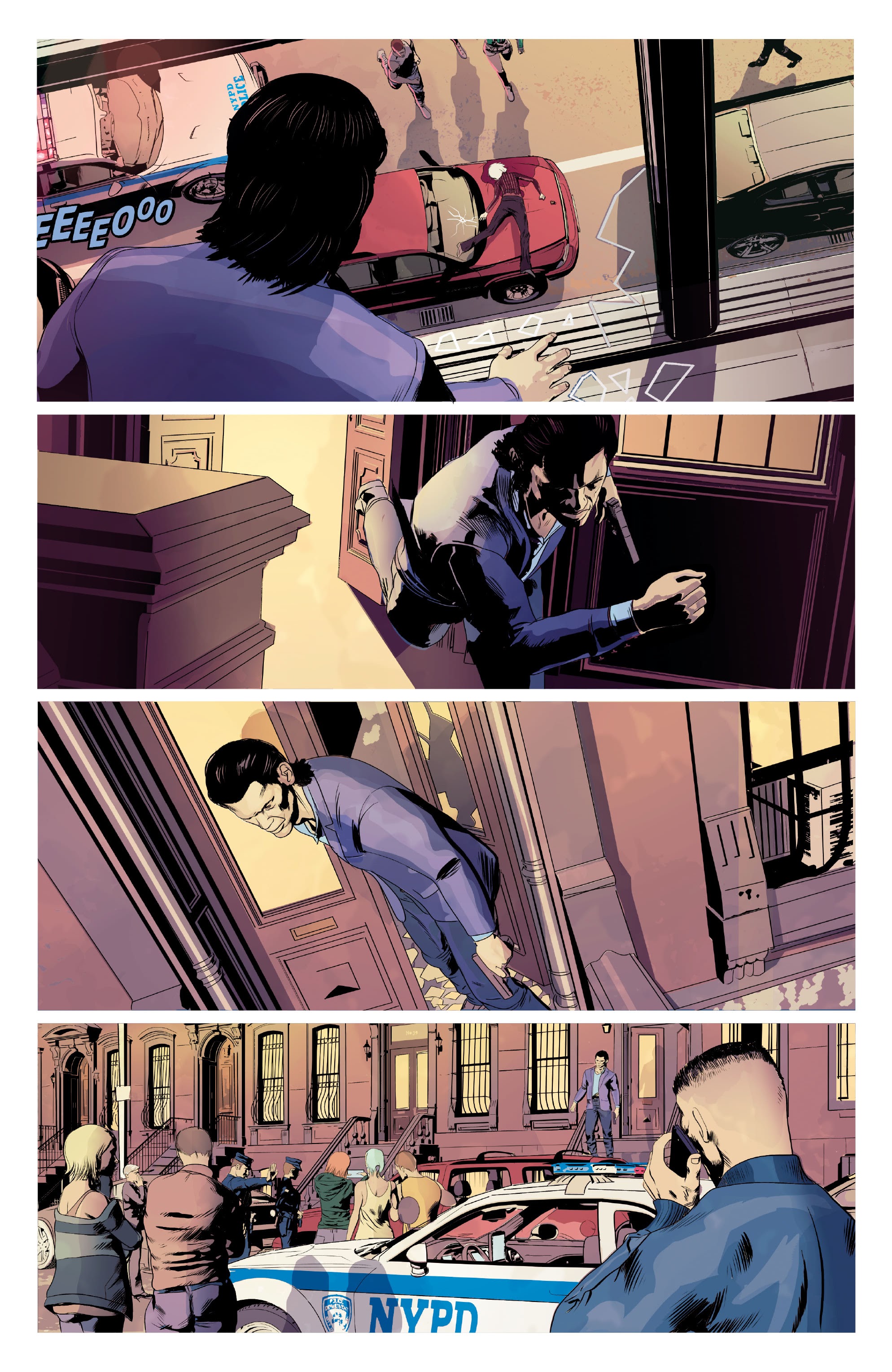 Read online Cloaked comic -  Issue #2 - 23