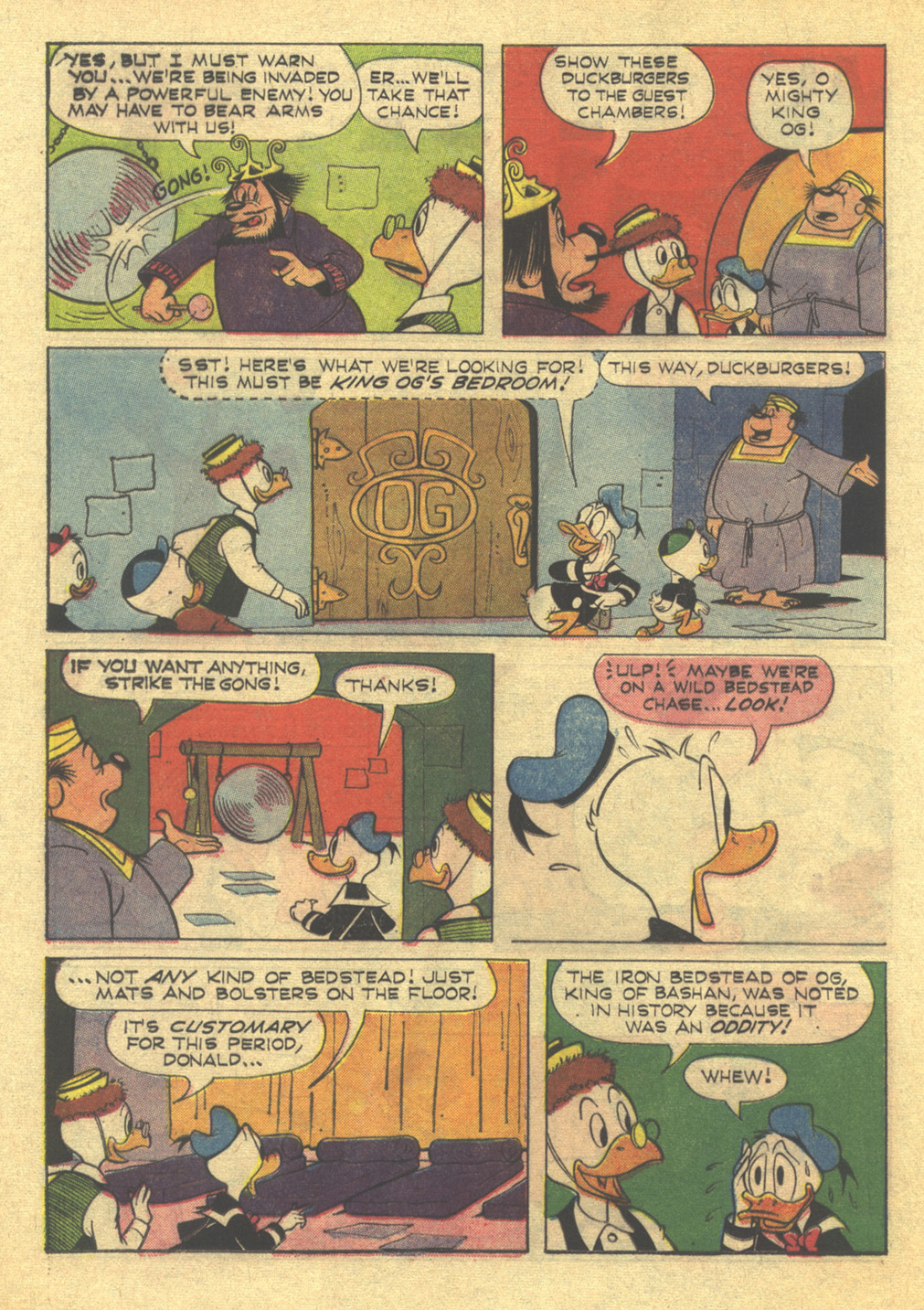 Read online Walt Disney's Donald Duck (1952) comic -  Issue #109 - 12