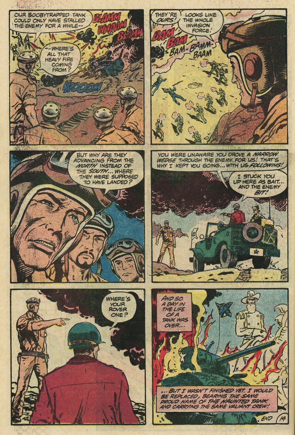 Read online G.I. Combat (1952) comic -  Issue #241 - 17