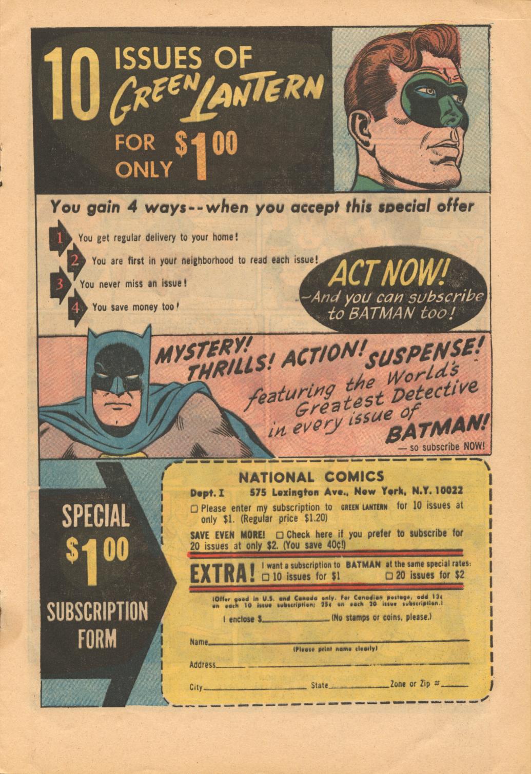 Read online Green Lantern (1960) comic -  Issue #38 - 17