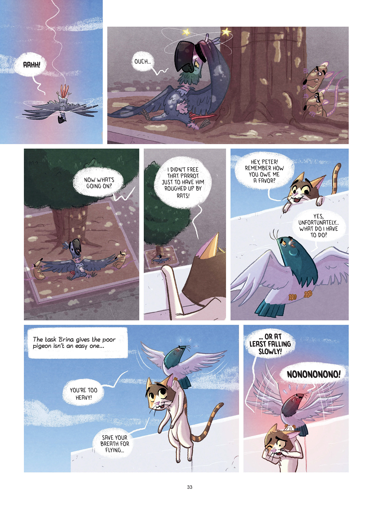 Read online Brina the Cat comic -  Issue # TPB 2 - 35