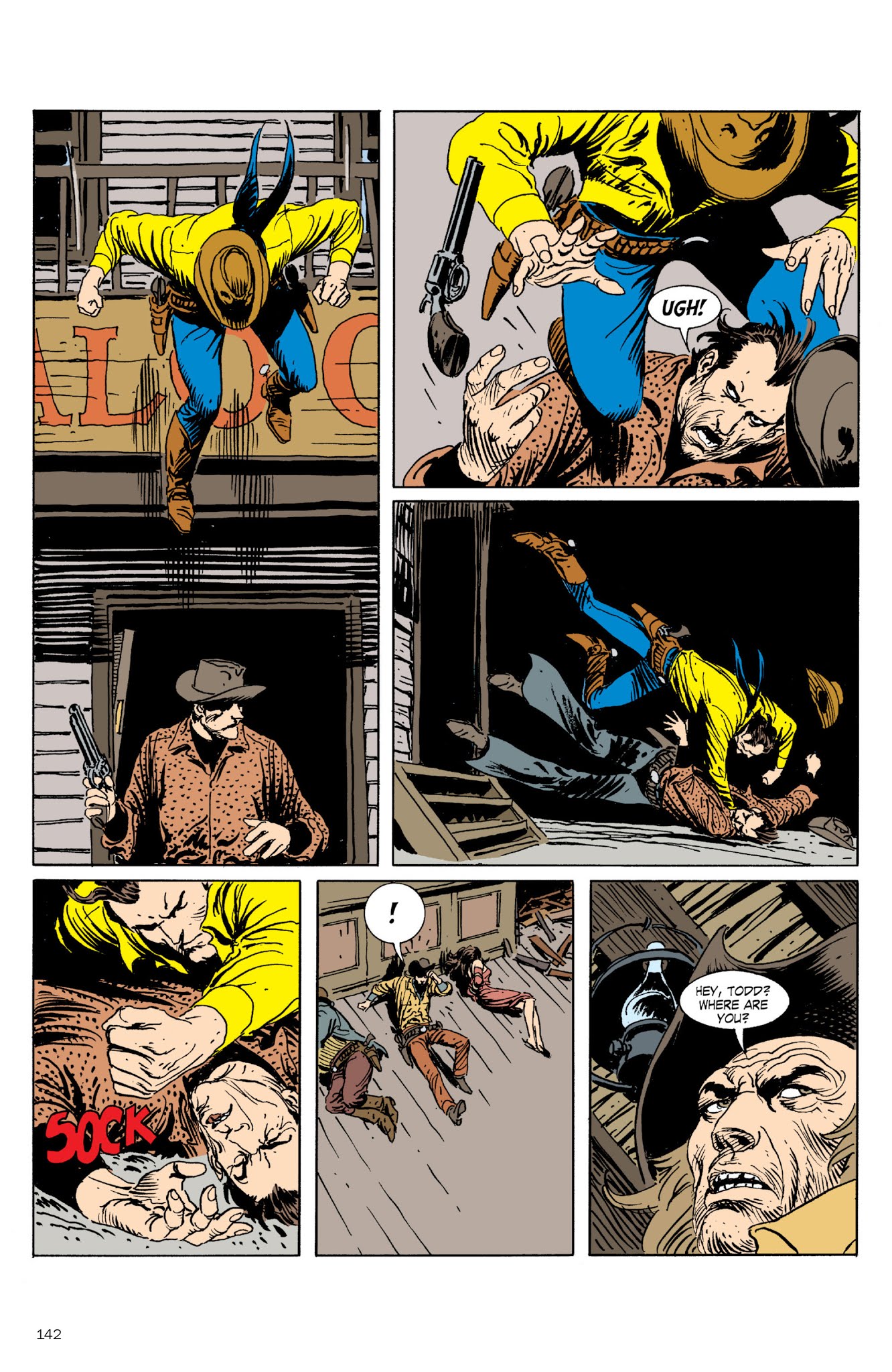 Read online Tex: The Lonesome Rider comic -  Issue # TPB (Part 2) - 41