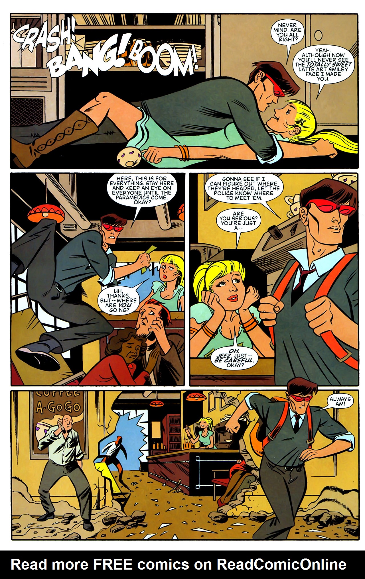 Read online Cyclops (2011) comic -  Issue # Full - 5