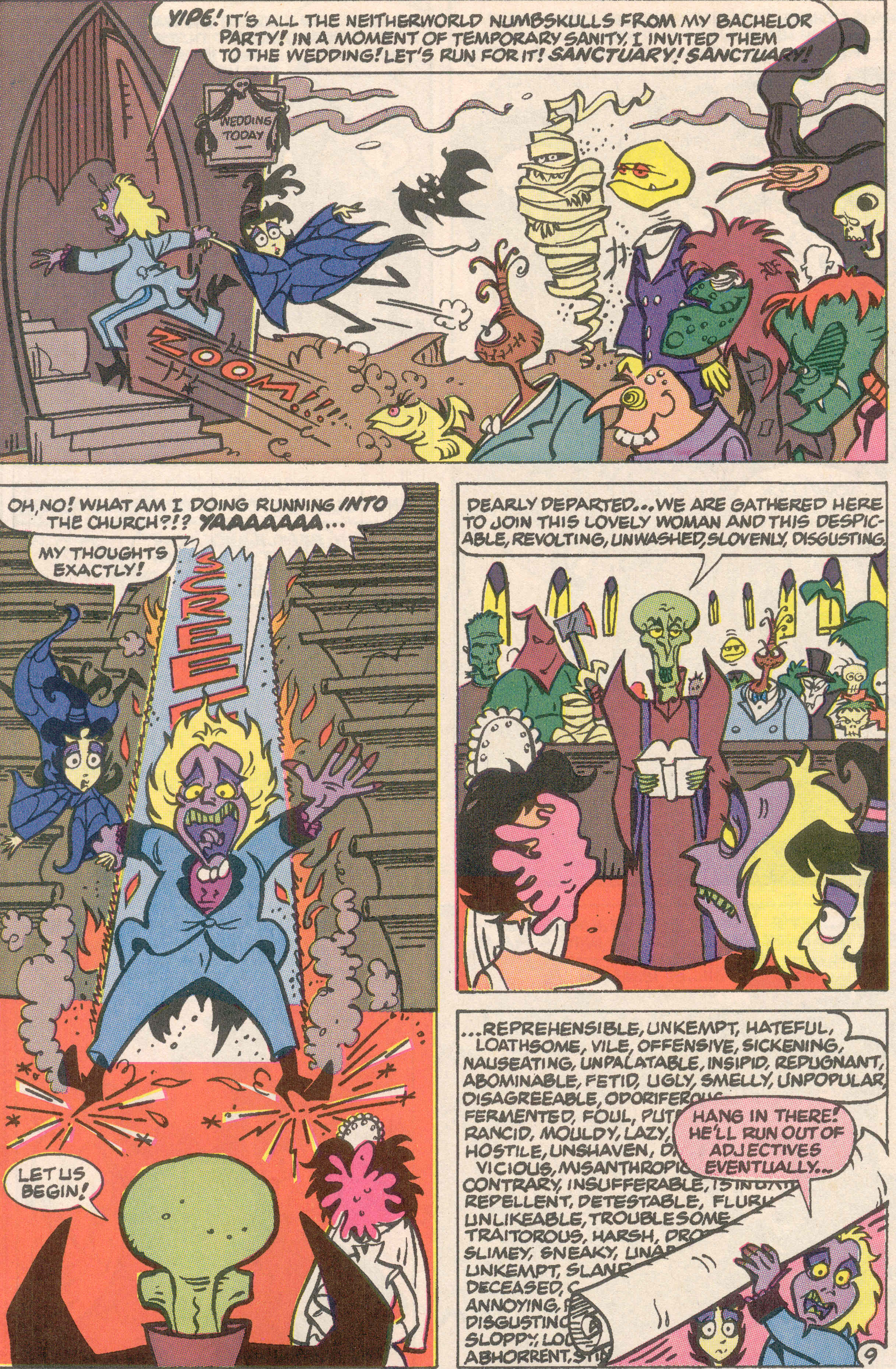 Read online Beetlejuice Horror Day Special comic -  Issue # Full - 14
