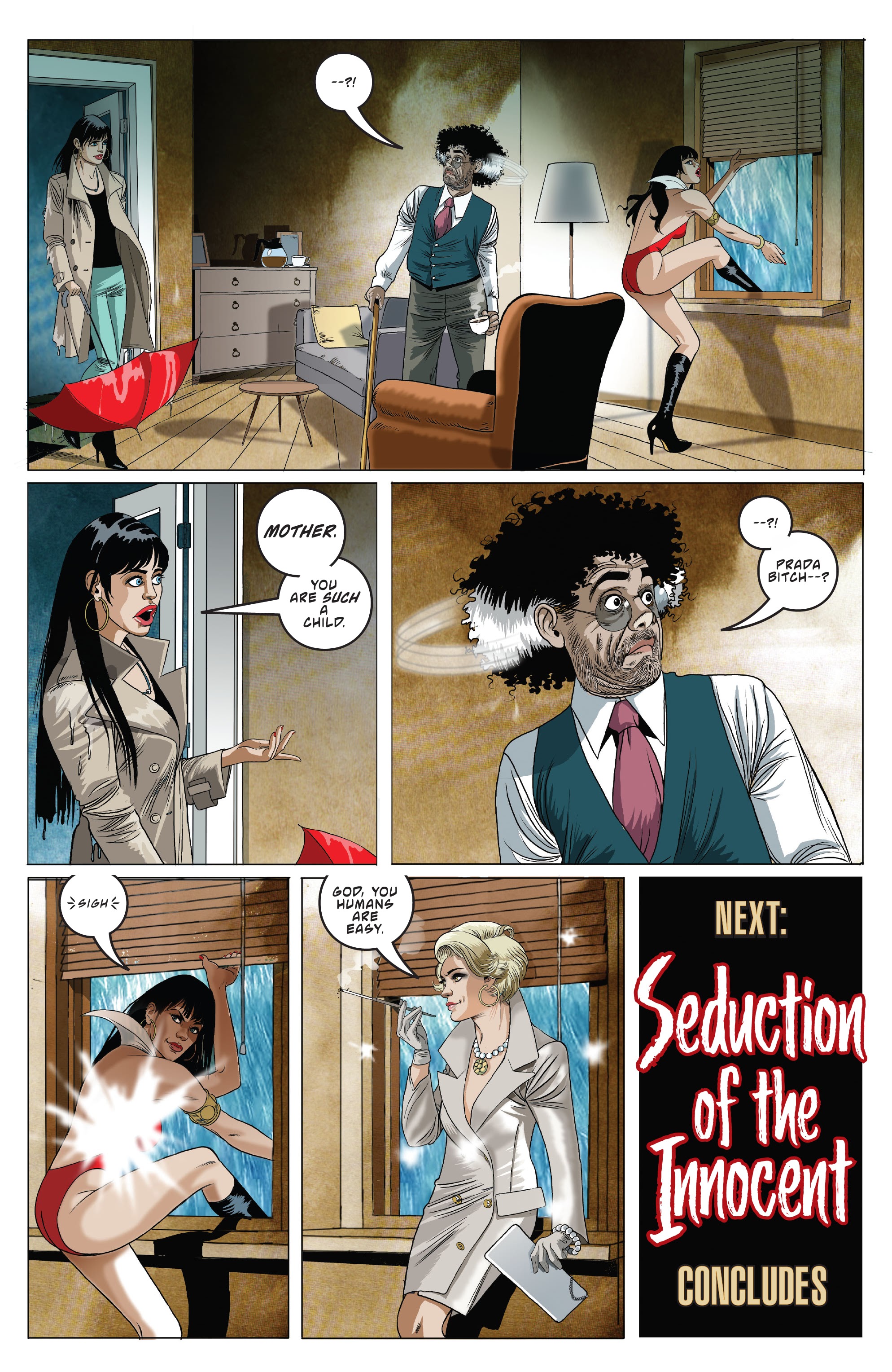 Read online Vampirella (2019) comic -  Issue #13 - 26