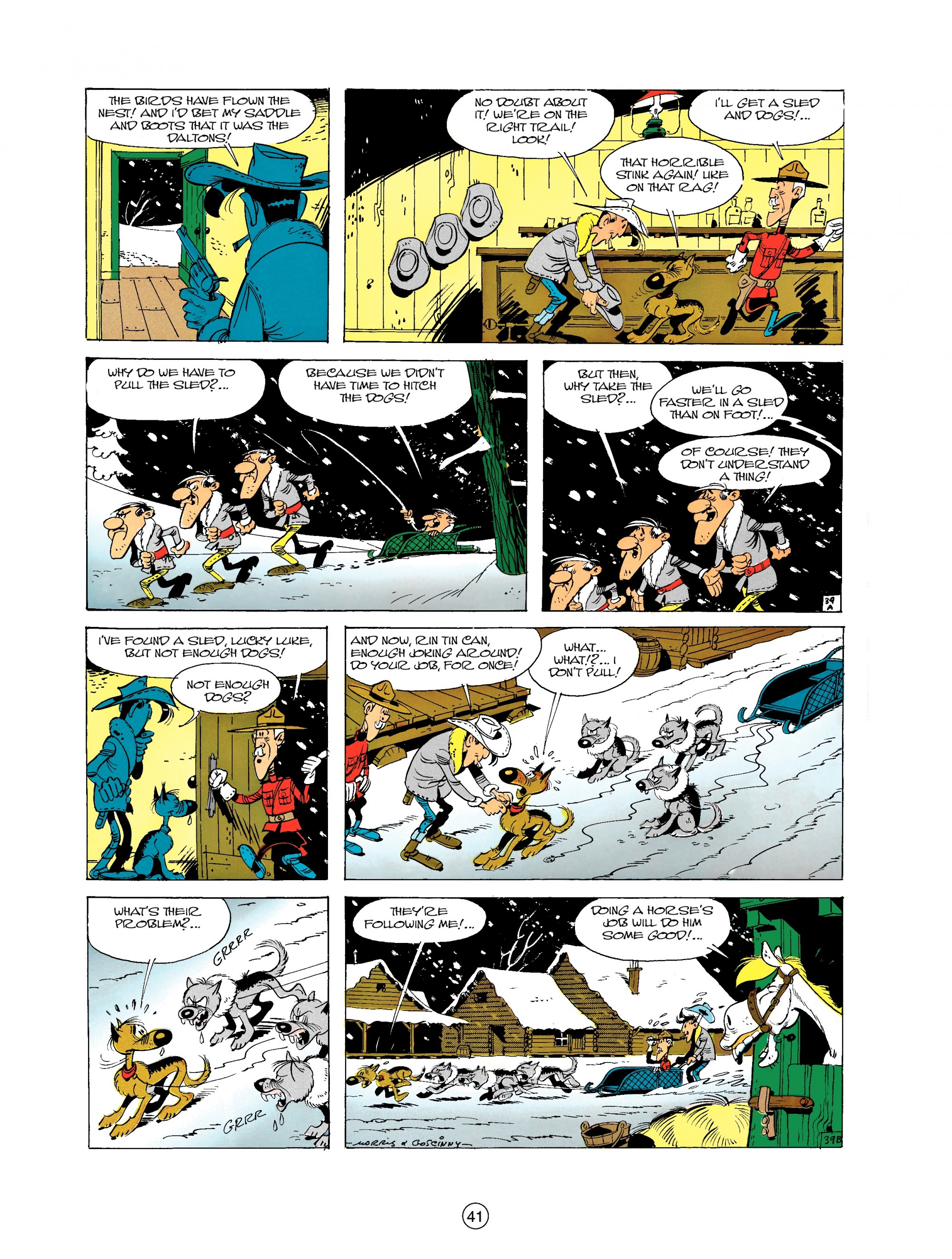 Read online A Lucky Luke Adventure comic -  Issue #15 - 41