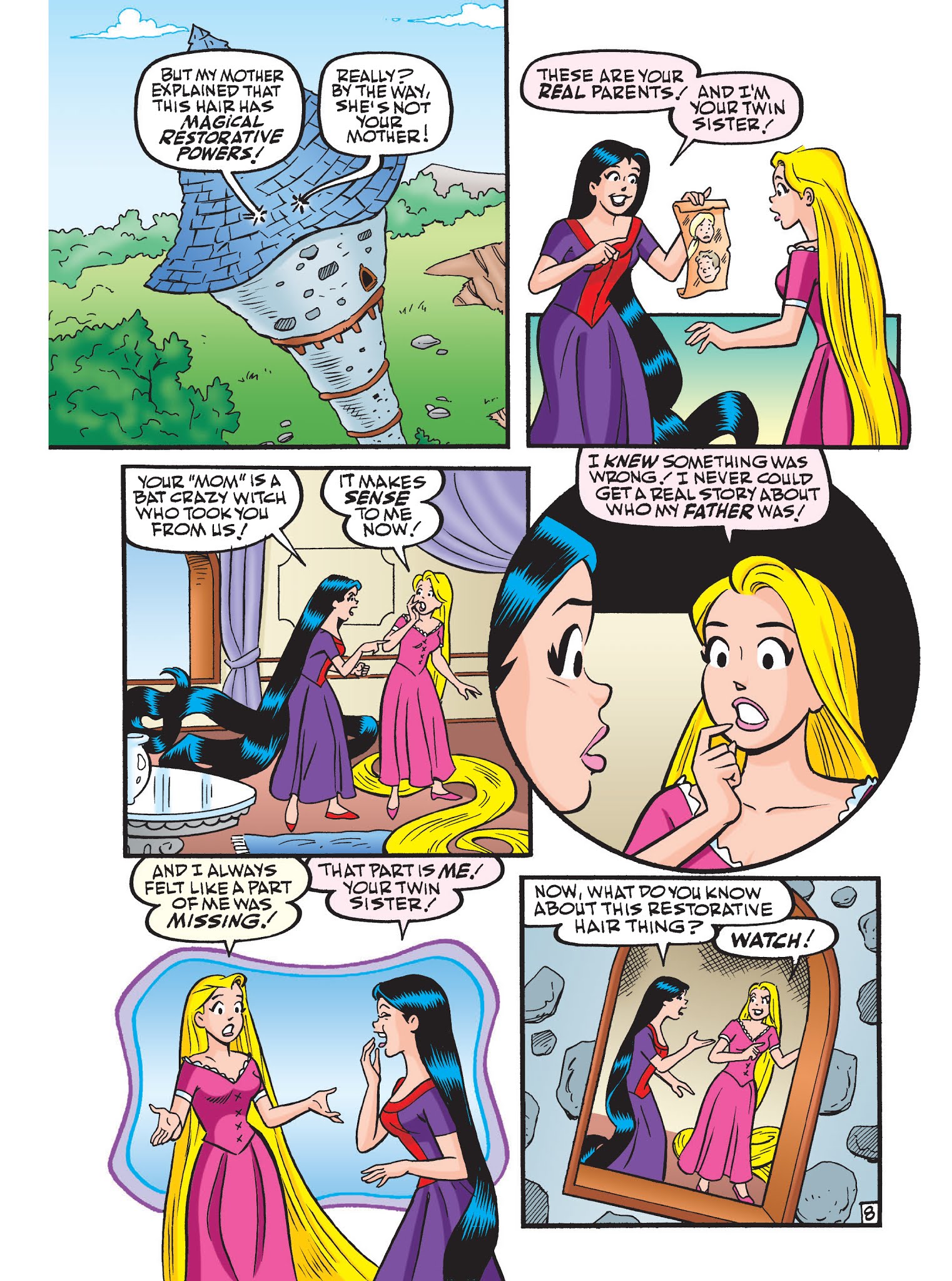 Read online Archie 75th Anniversary Digest comic -  Issue #10 - 89