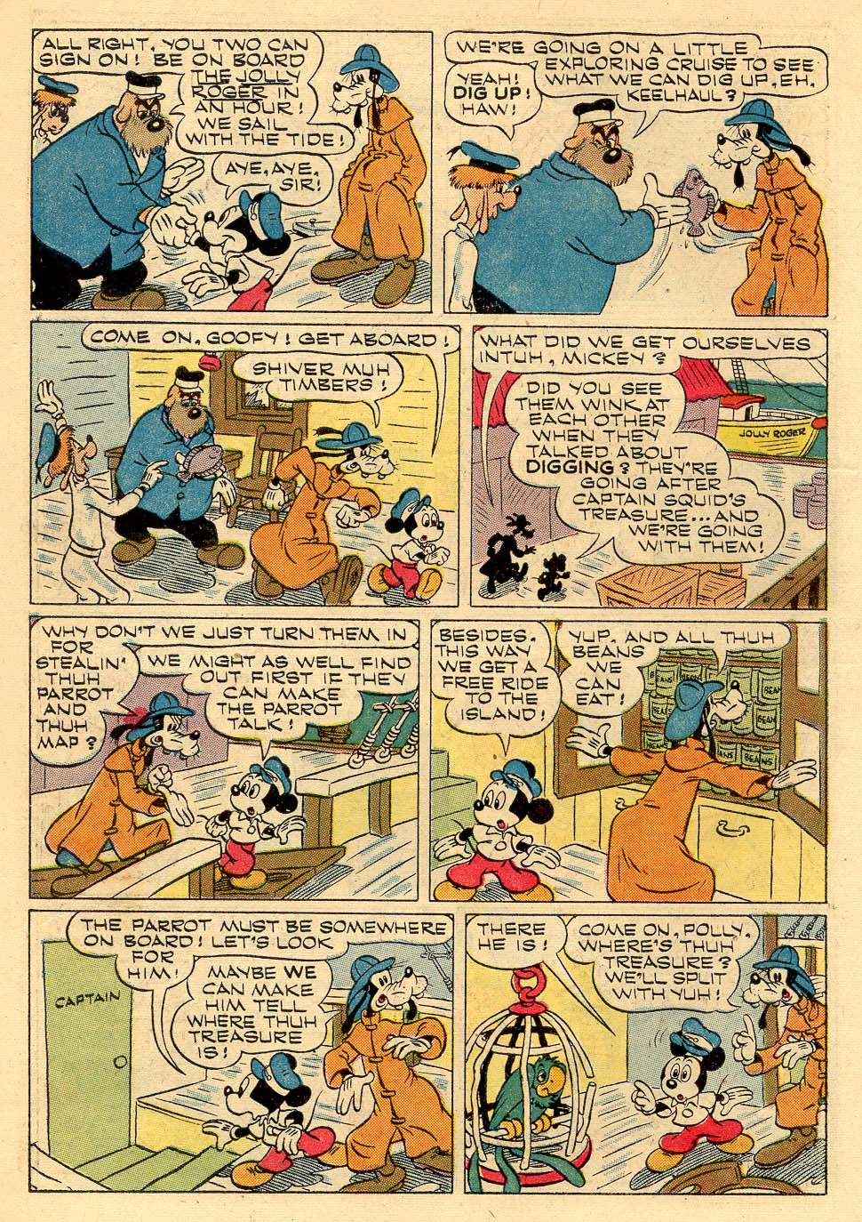 Read online Walt Disney's Mickey Mouse comic -  Issue #44 - 10