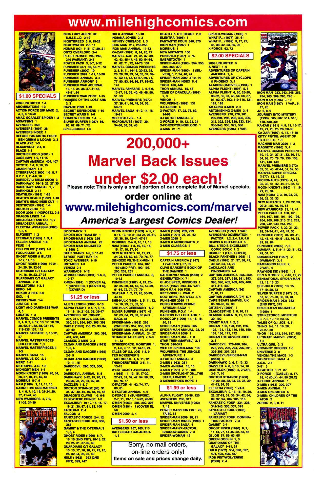 Read online The 100 Greatest Marvels of All Time comic -  Issue #7 - 31