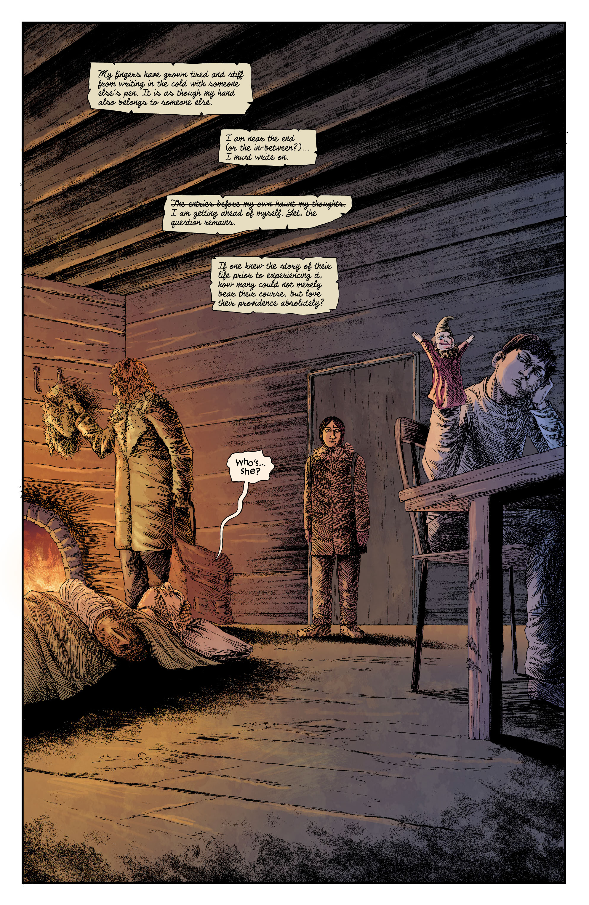 Read online Black Stars Above comic -  Issue #3 - 3