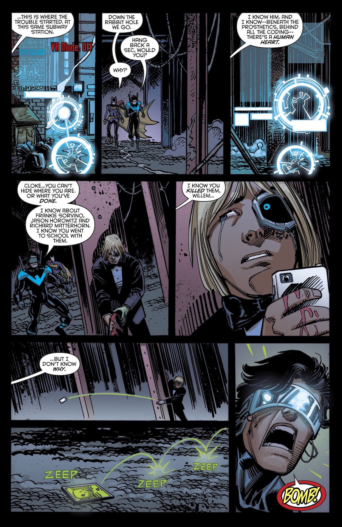 Read online Nightwing (2016) comic -  Issue #47 - 18