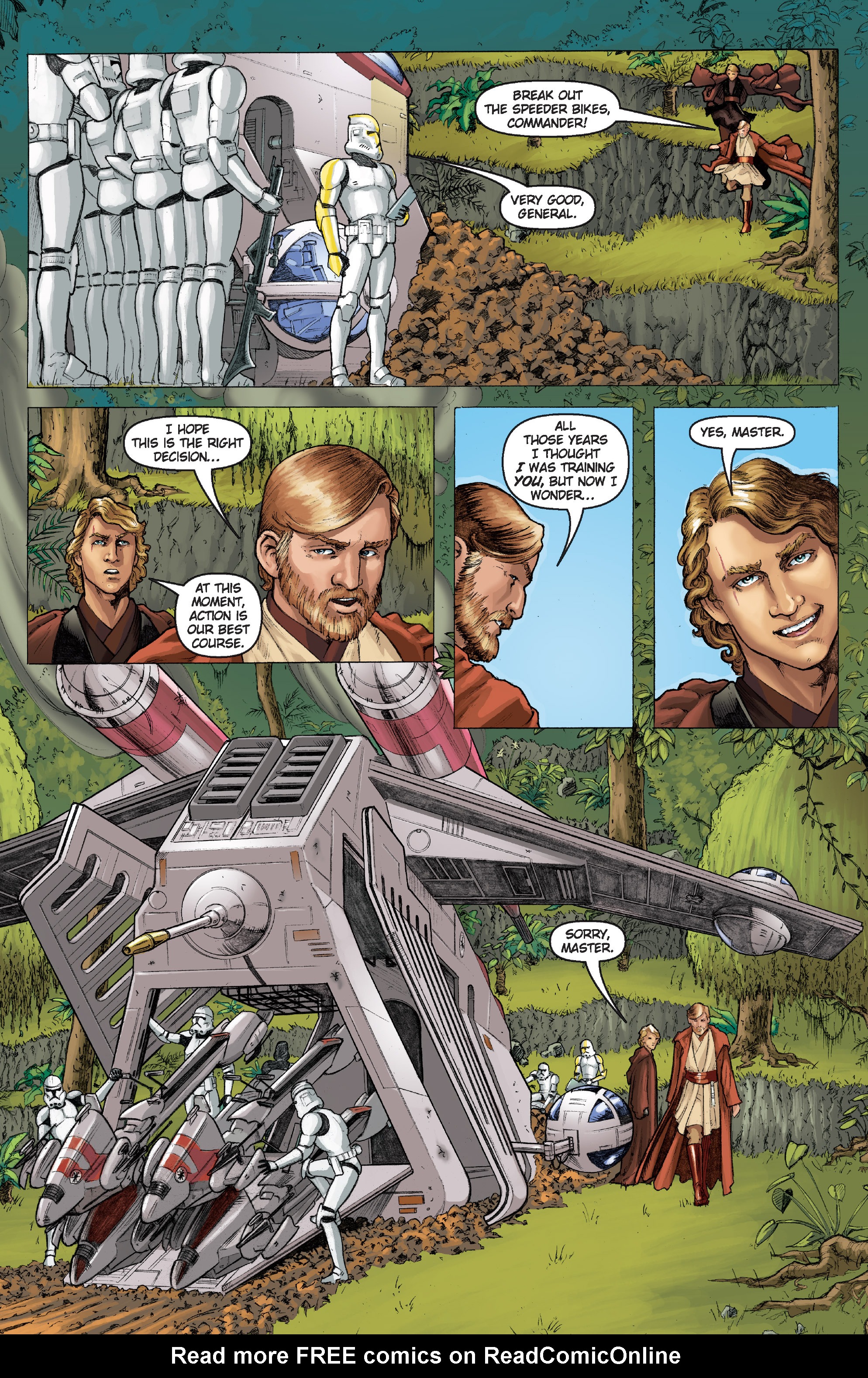 Read online Star Wars Omnibus: Clone Wars comic -  Issue # TPB 3 (Part 1) - 191