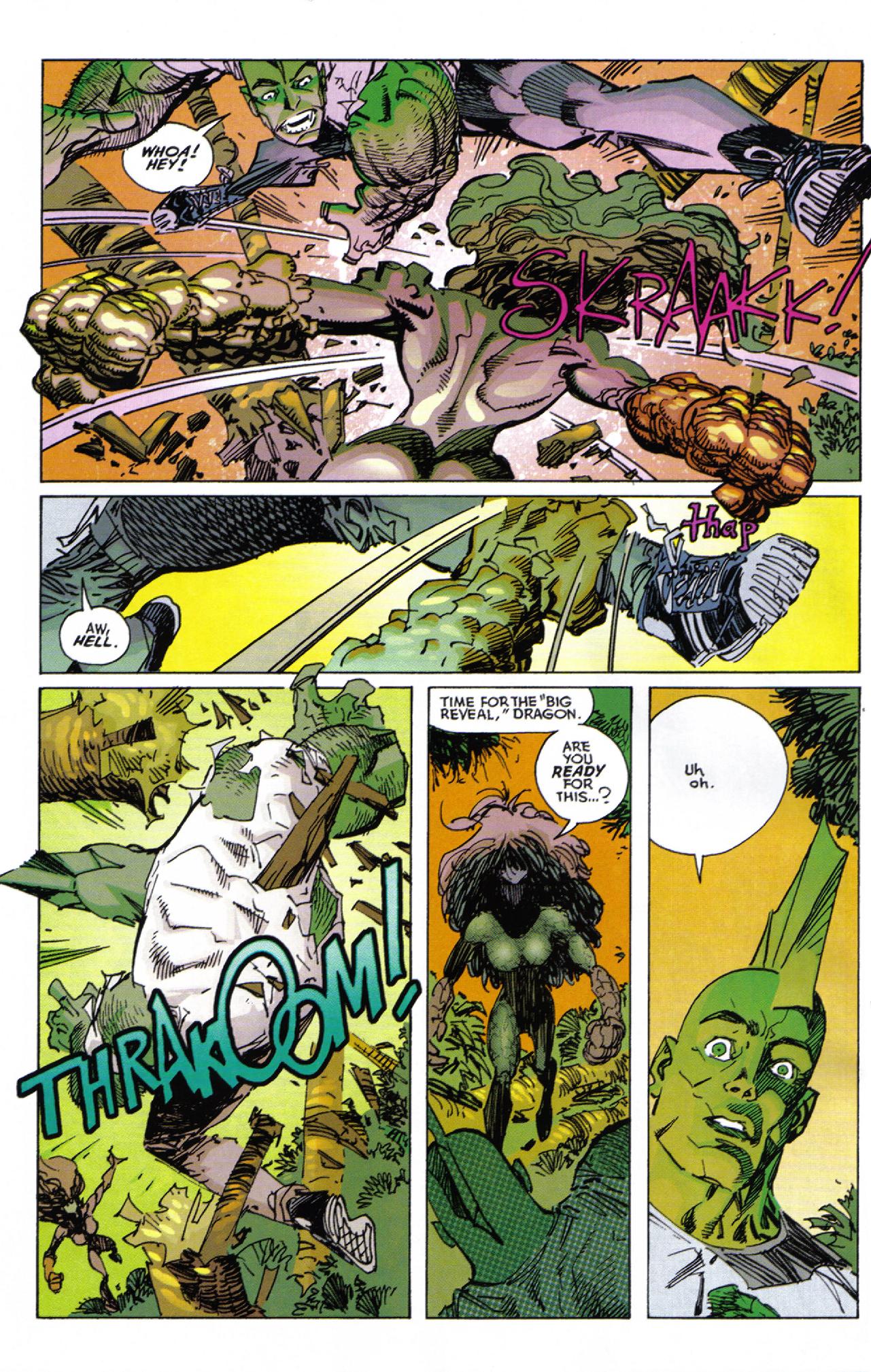 The Savage Dragon (1993) Issue #142 #145 - English 22