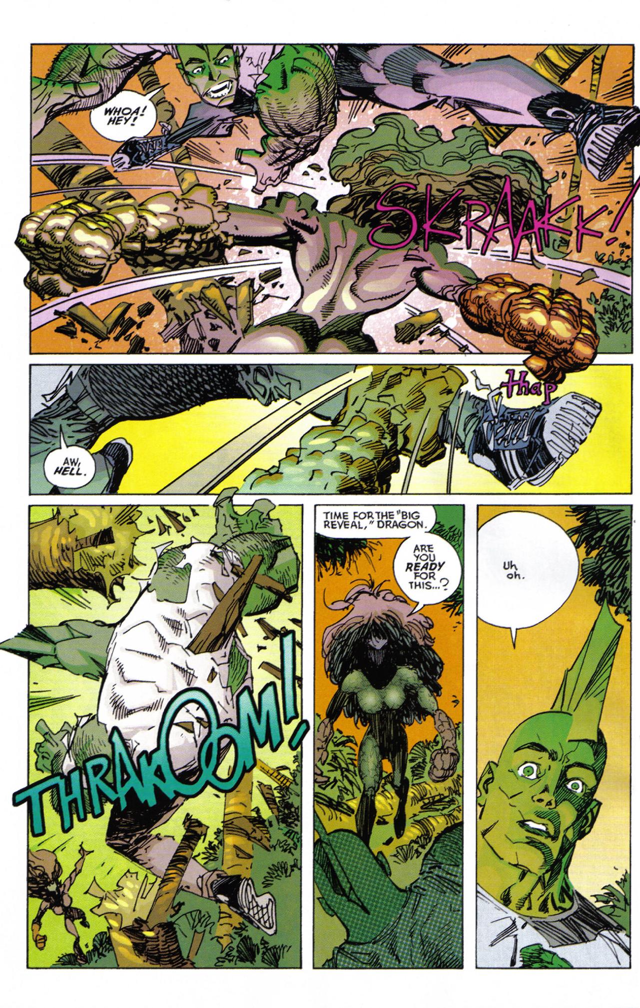 Read online The Savage Dragon (1993) comic -  Issue #142 - 22