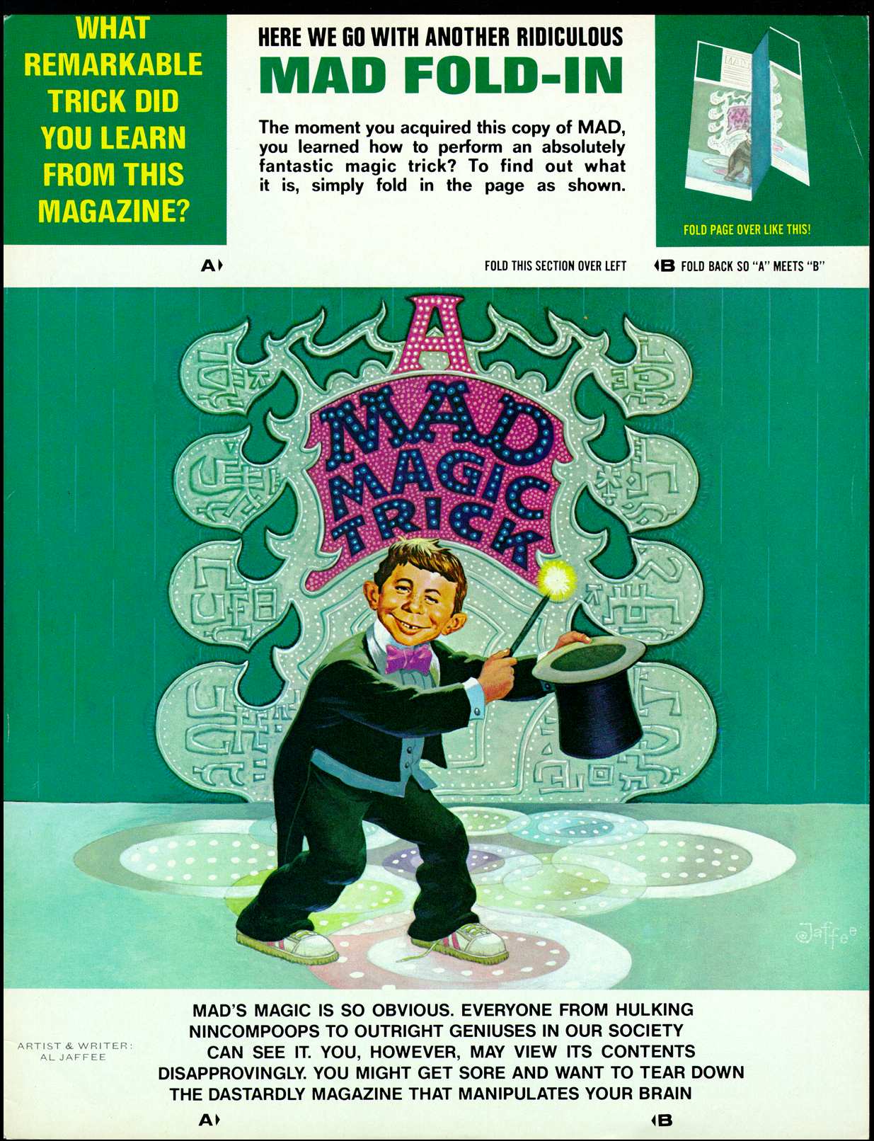 Read online MAD comic -  Issue #231 - 51