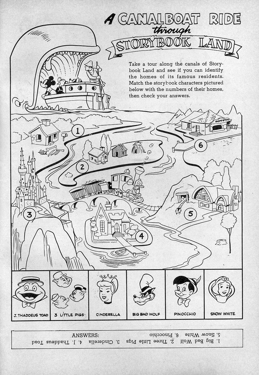 Read online Four Color Comics comic -  Issue #1025 - 35