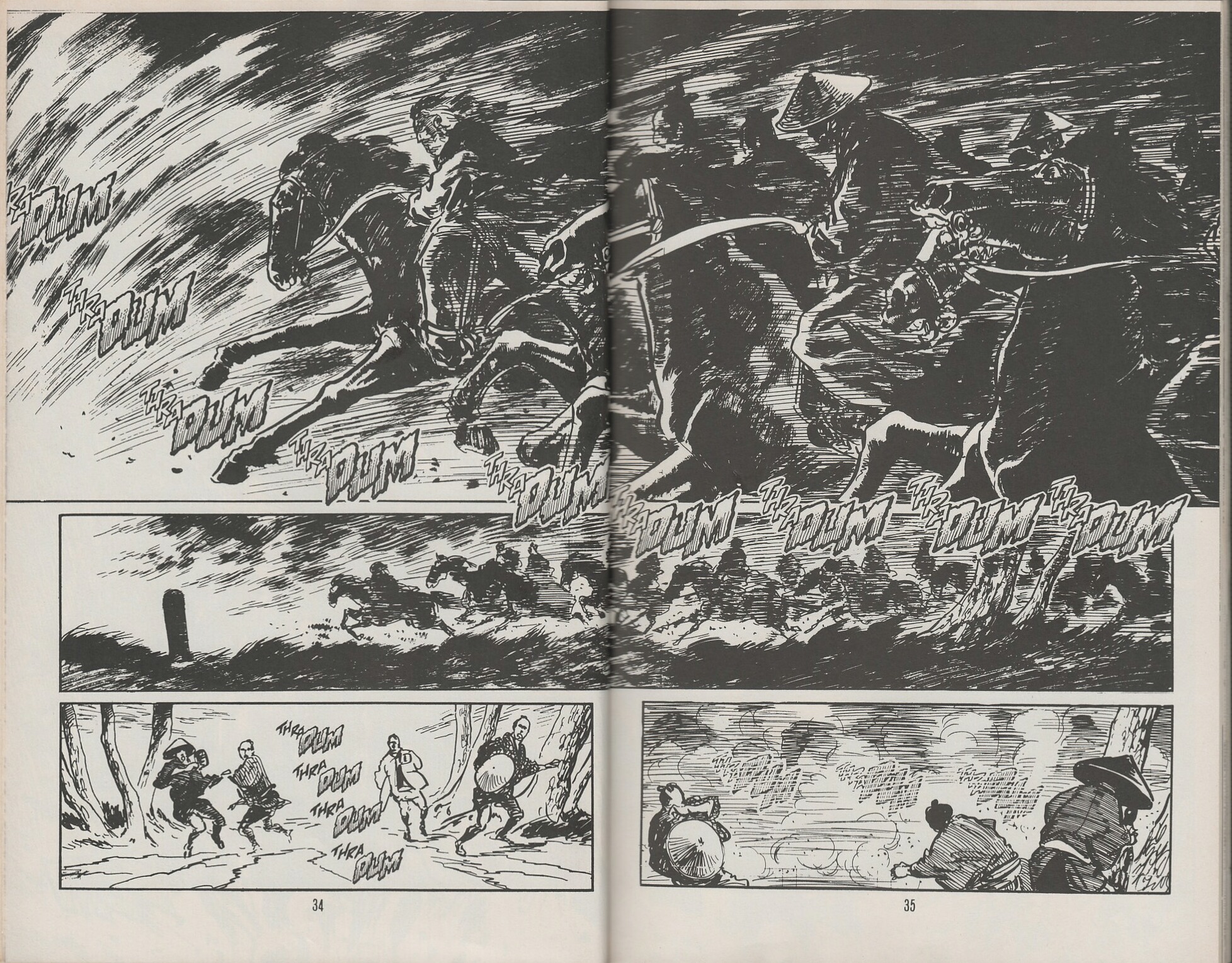 Read online Lone Wolf and Cub comic -  Issue #32 - 41