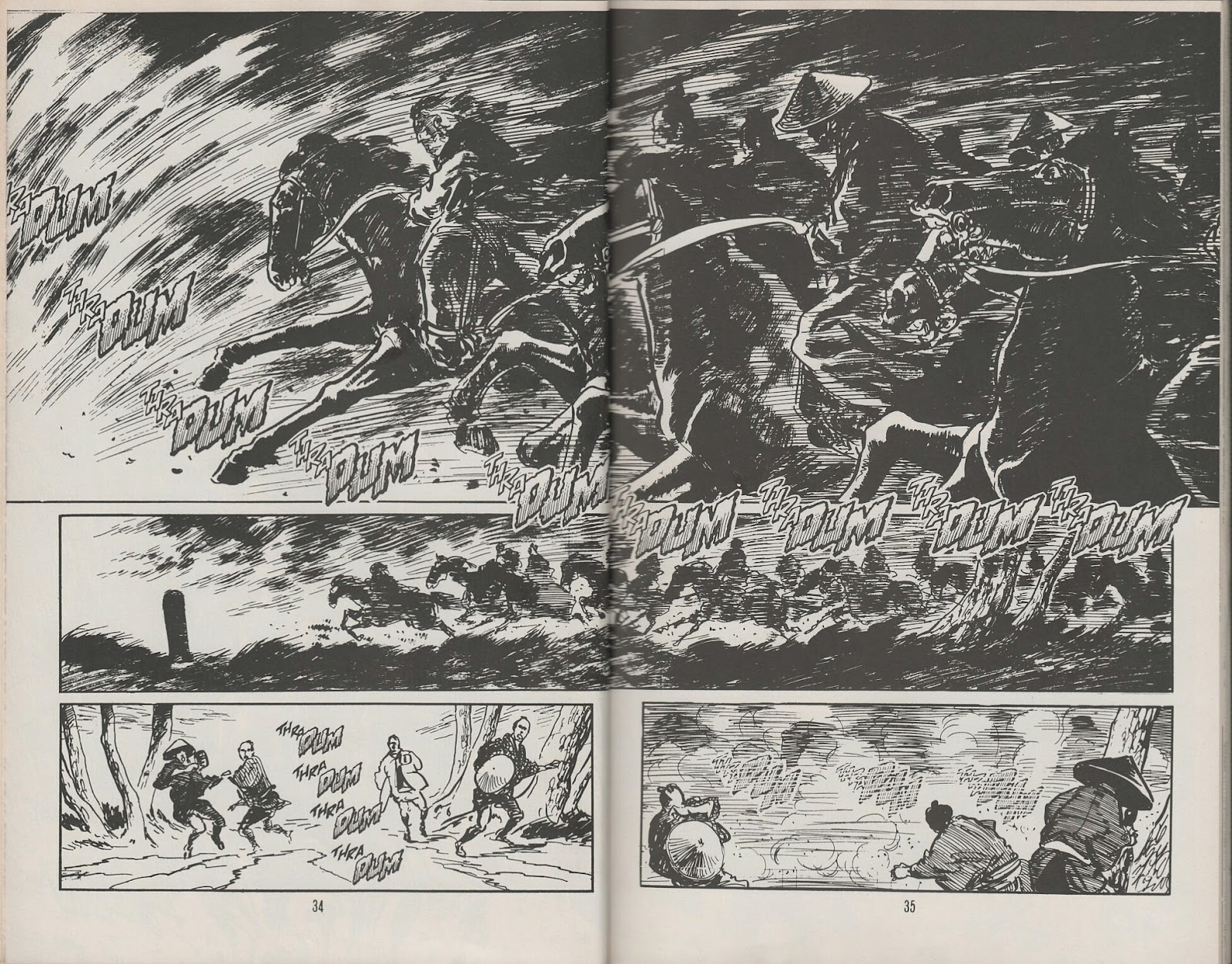 Lone Wolf and Cub issue 32 - Page 41