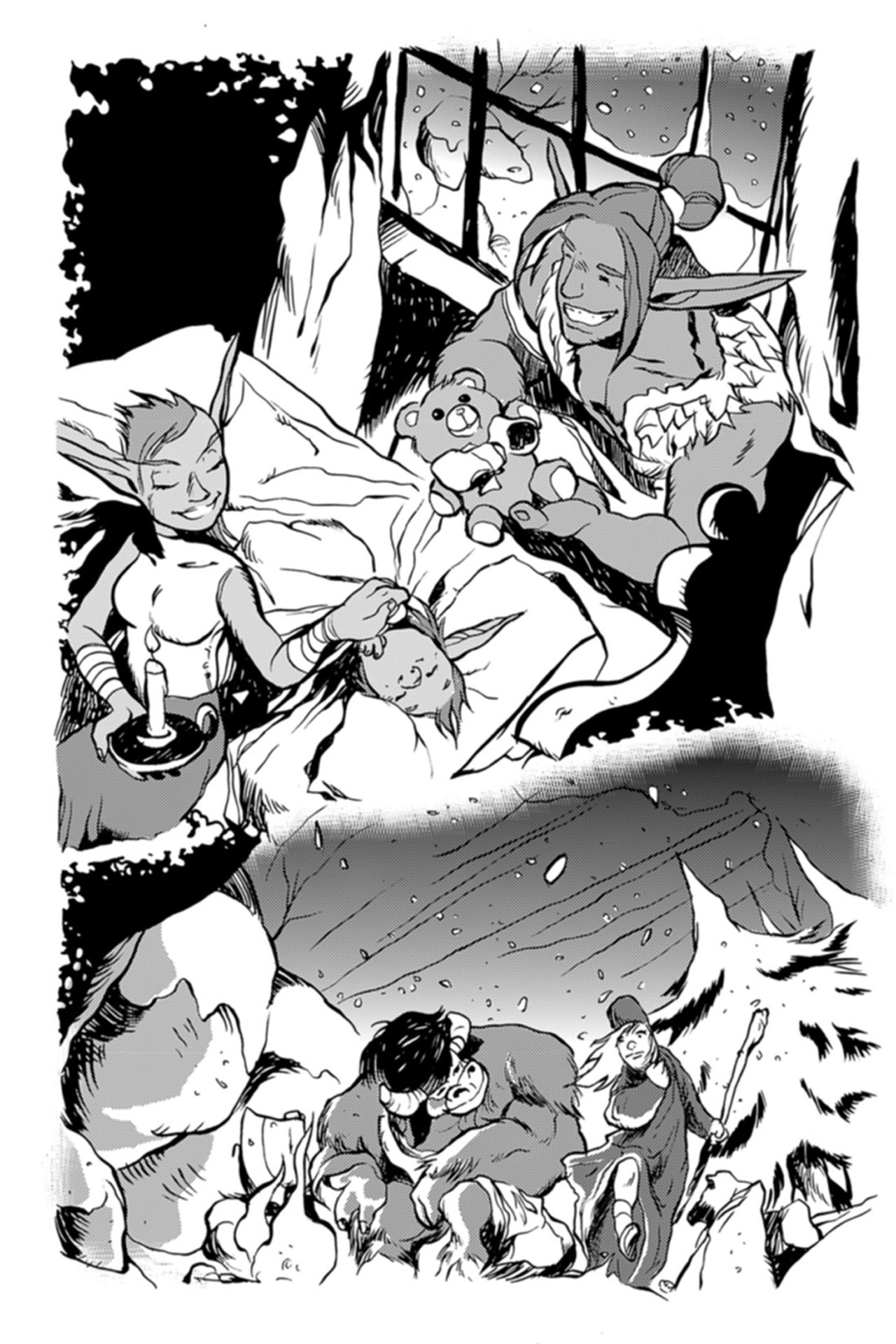 Read online Warcraft: Legends comic -  Issue # Vol. 3 - 113