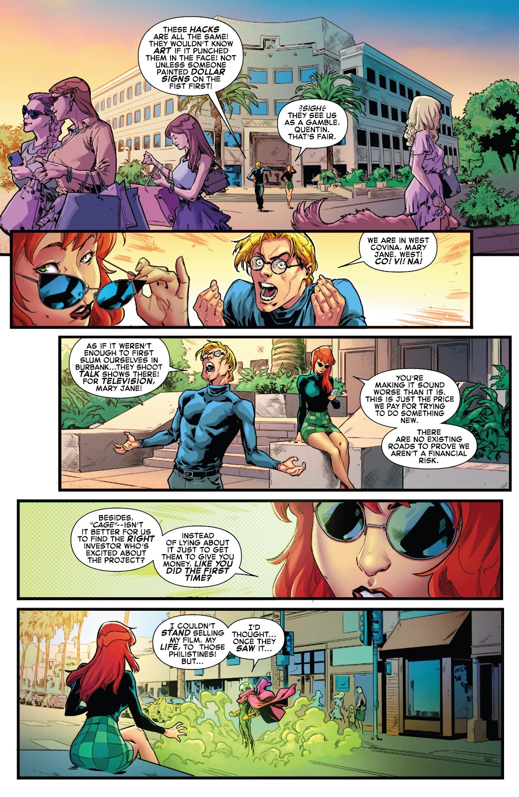 Amazing Mary Jane issue 2 - Page 10