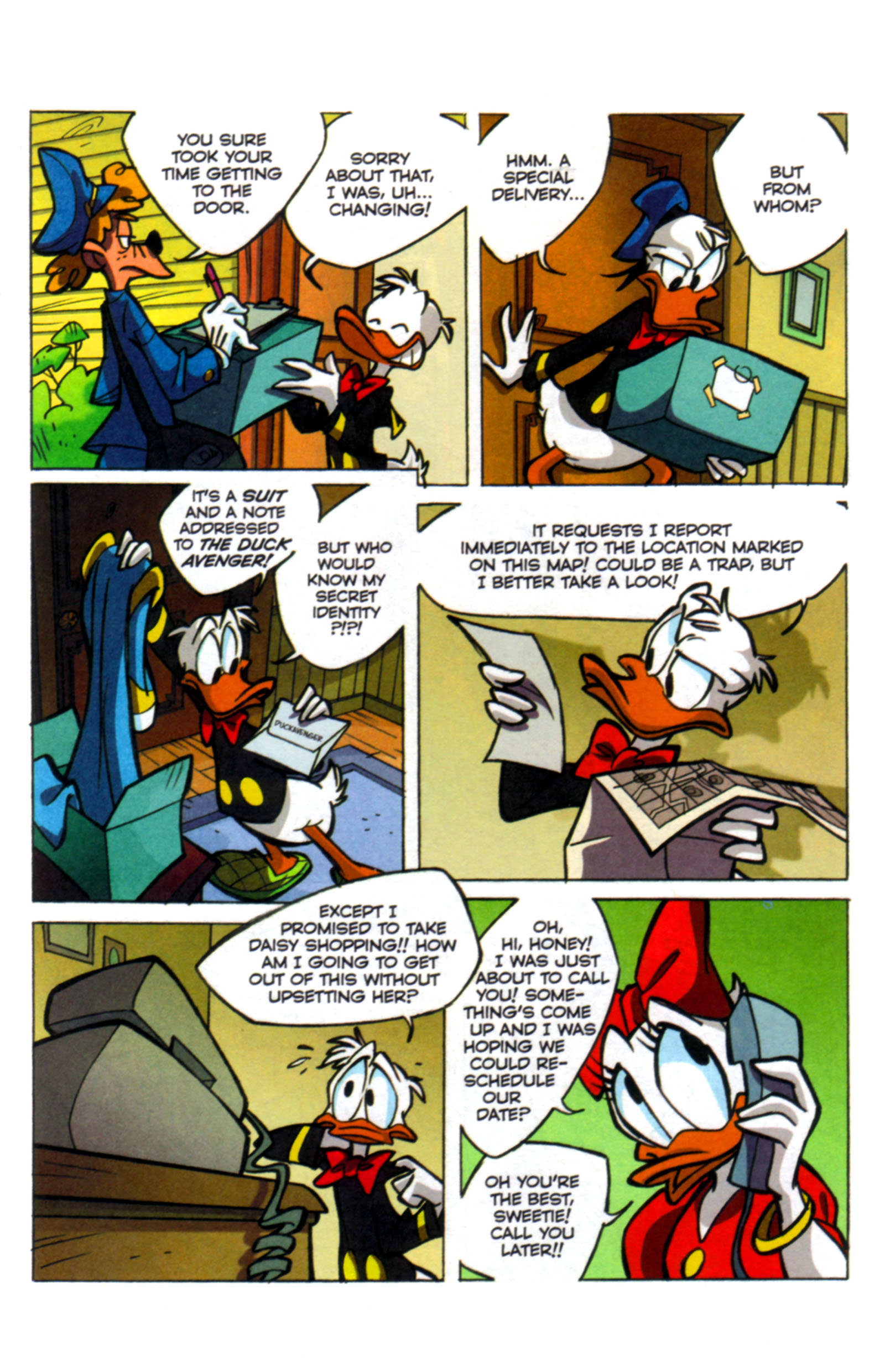 Read online Walt Disney's Comics and Stories comic -  Issue #699 - 15