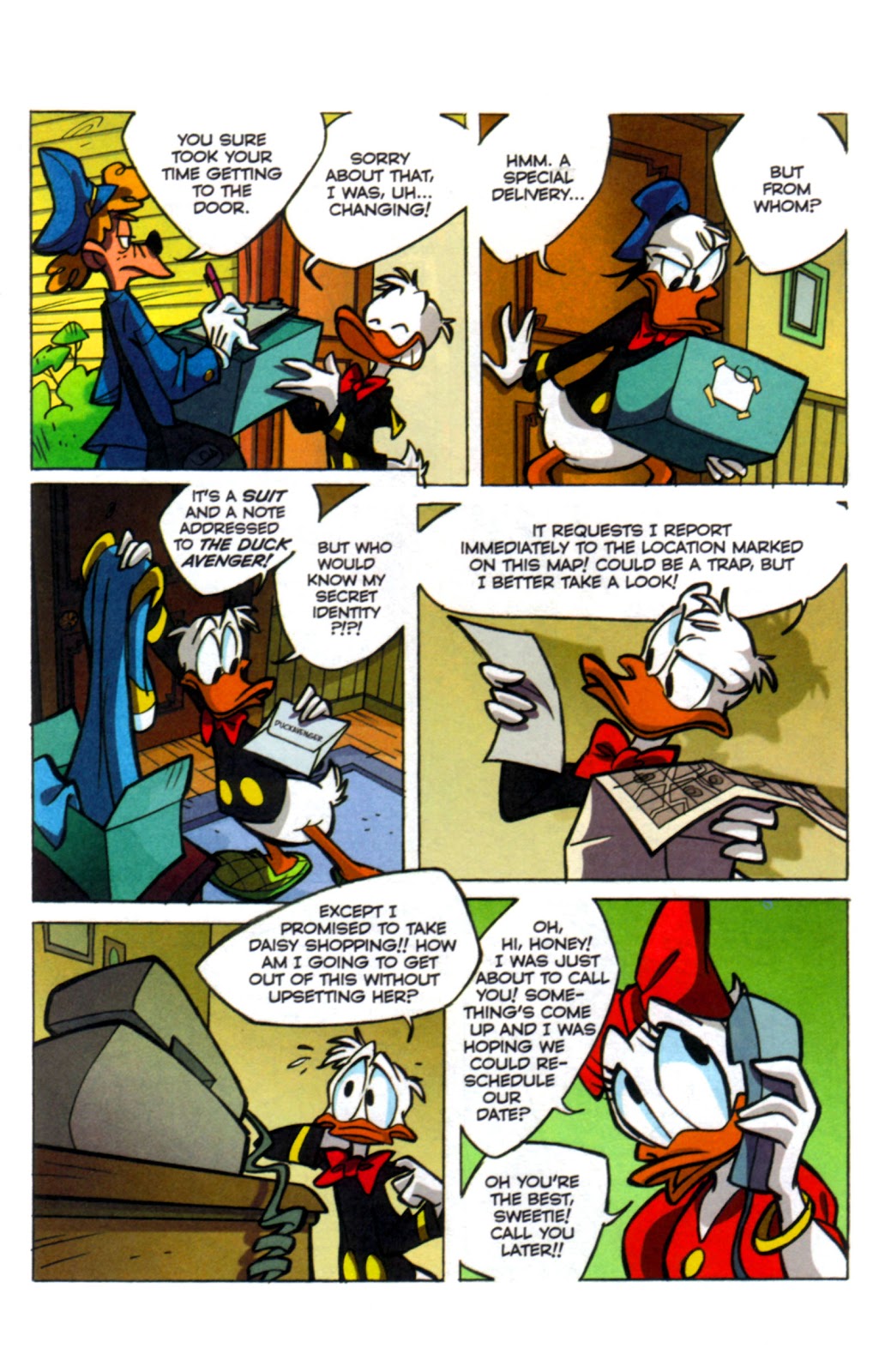 Walt Disney's Comics and Stories issue 699 - Page 15