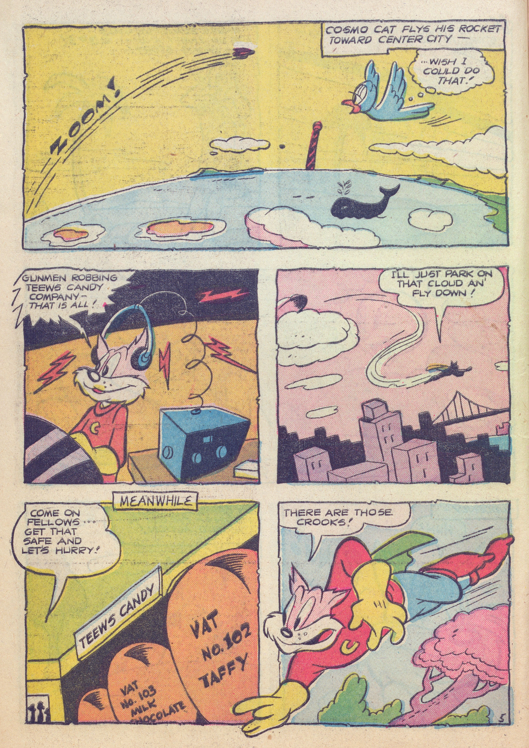 Read online Cosmo Cat Comics comic -  Issue #3 - 16