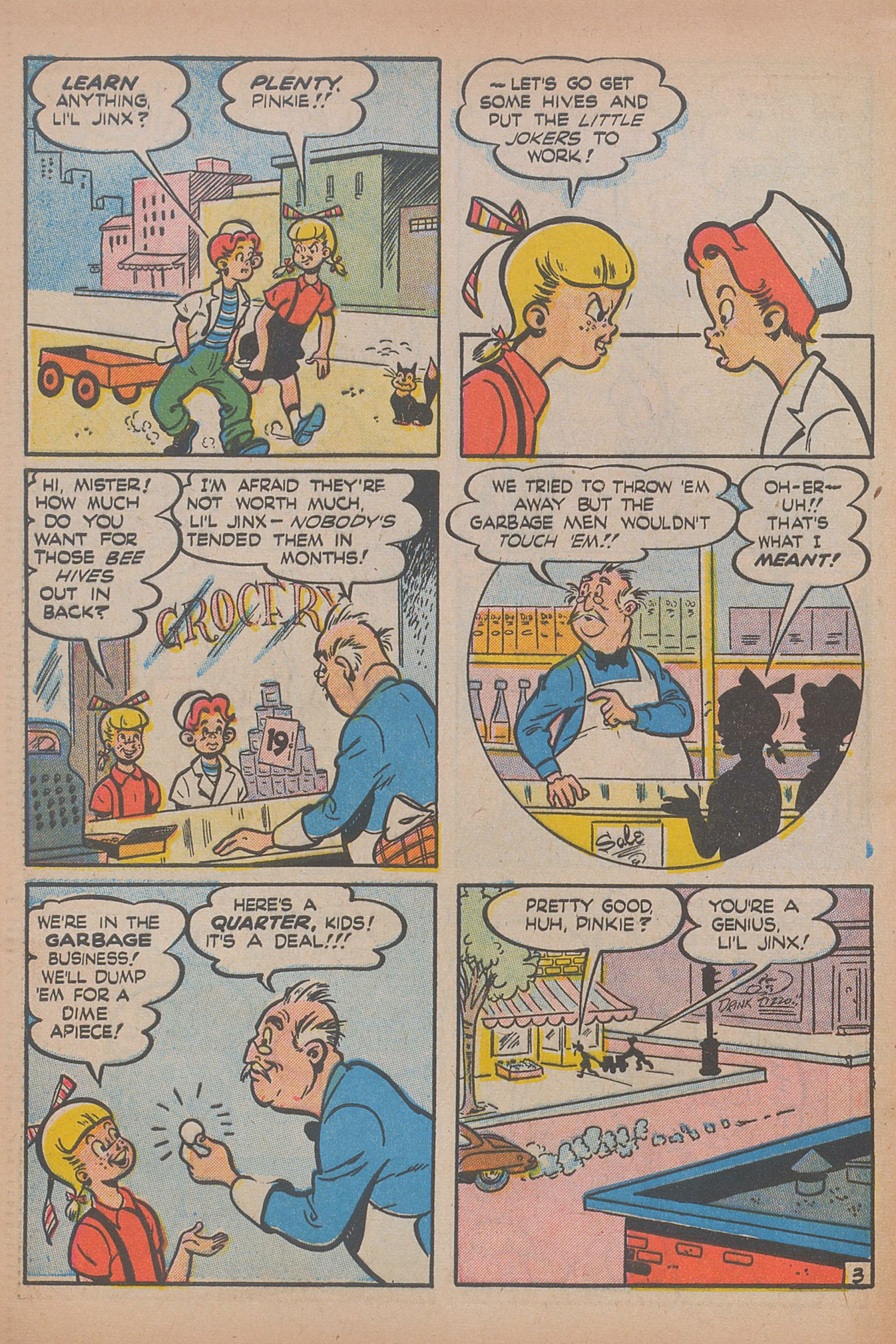 Read online Pep Comics comic -  Issue #76 - 46