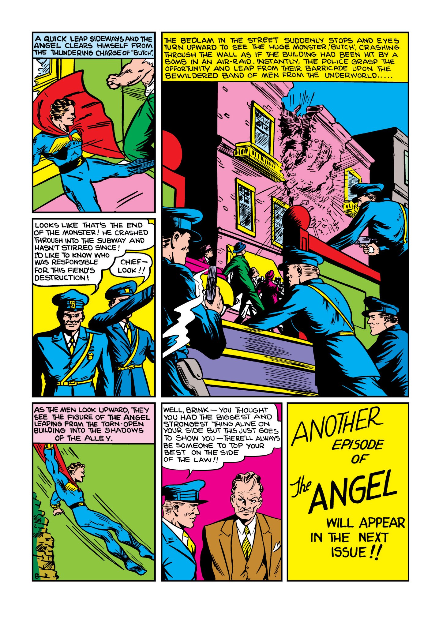 Read online Marvel Masterworks: Golden Age Marvel Comics comic -  Issue # TPB 1 (Part 3) - 27