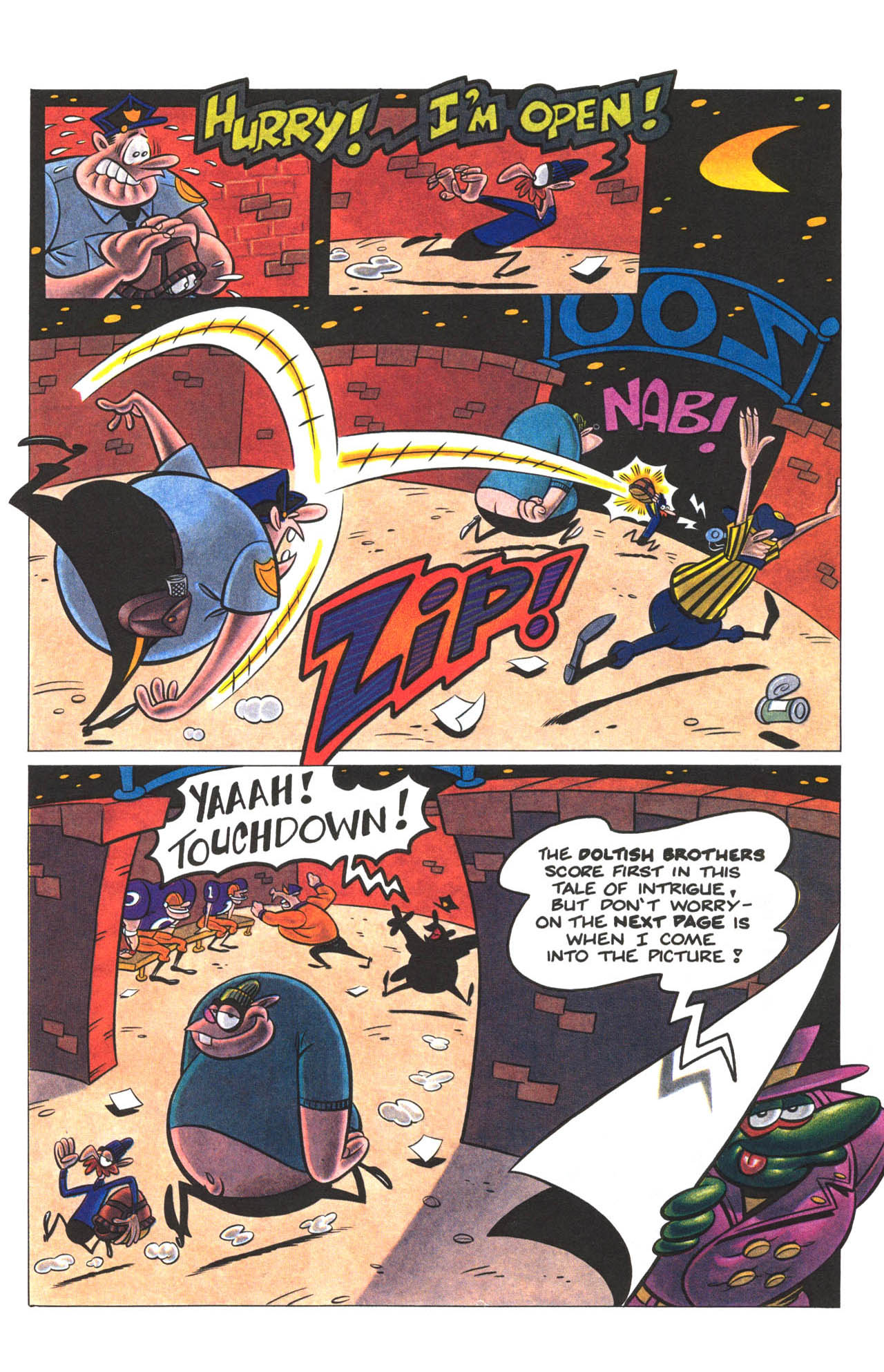Read online Teenage Mutant Ninja Turtles: The Maltese Turtle comic -  Issue # Full - 10