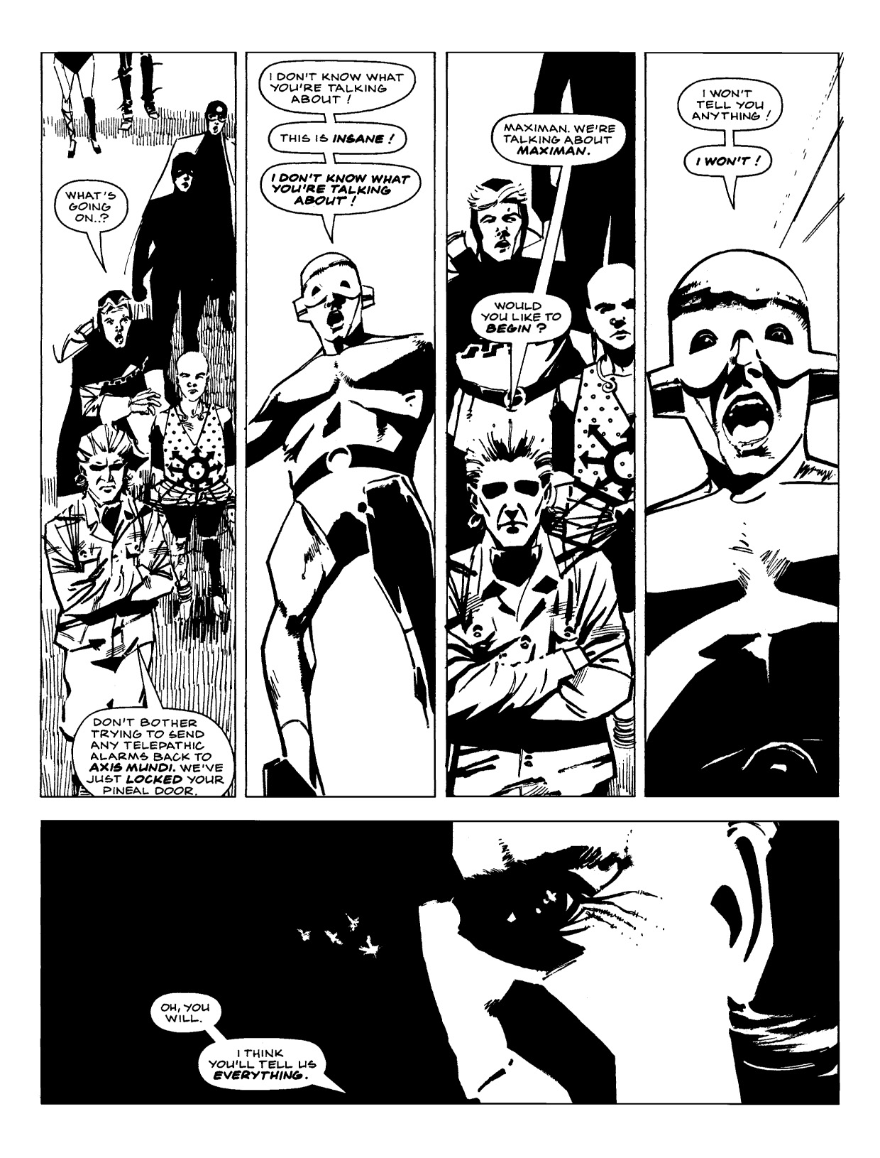 Read online Zenith (2014) comic -  Issue # TPB 3 - 101