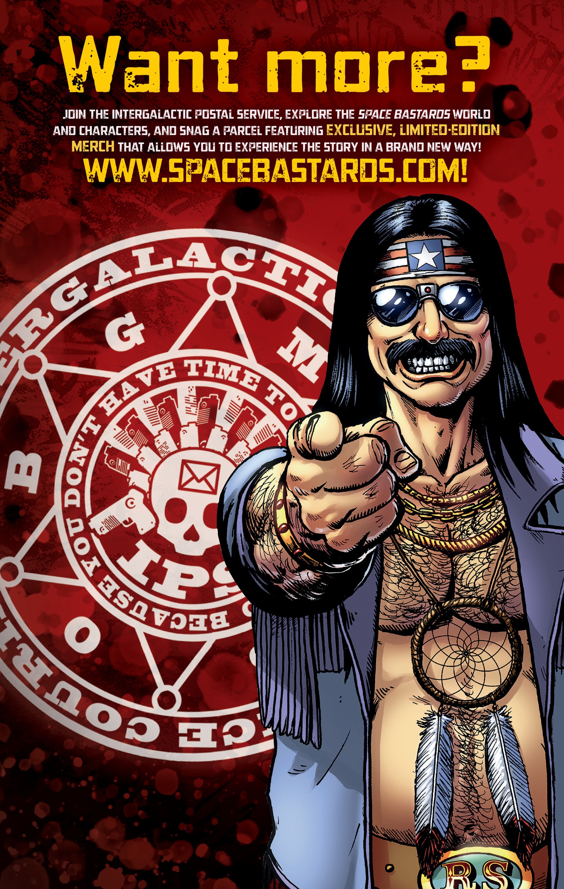 Read online Space Bastards comic -  Issue #9 - 43