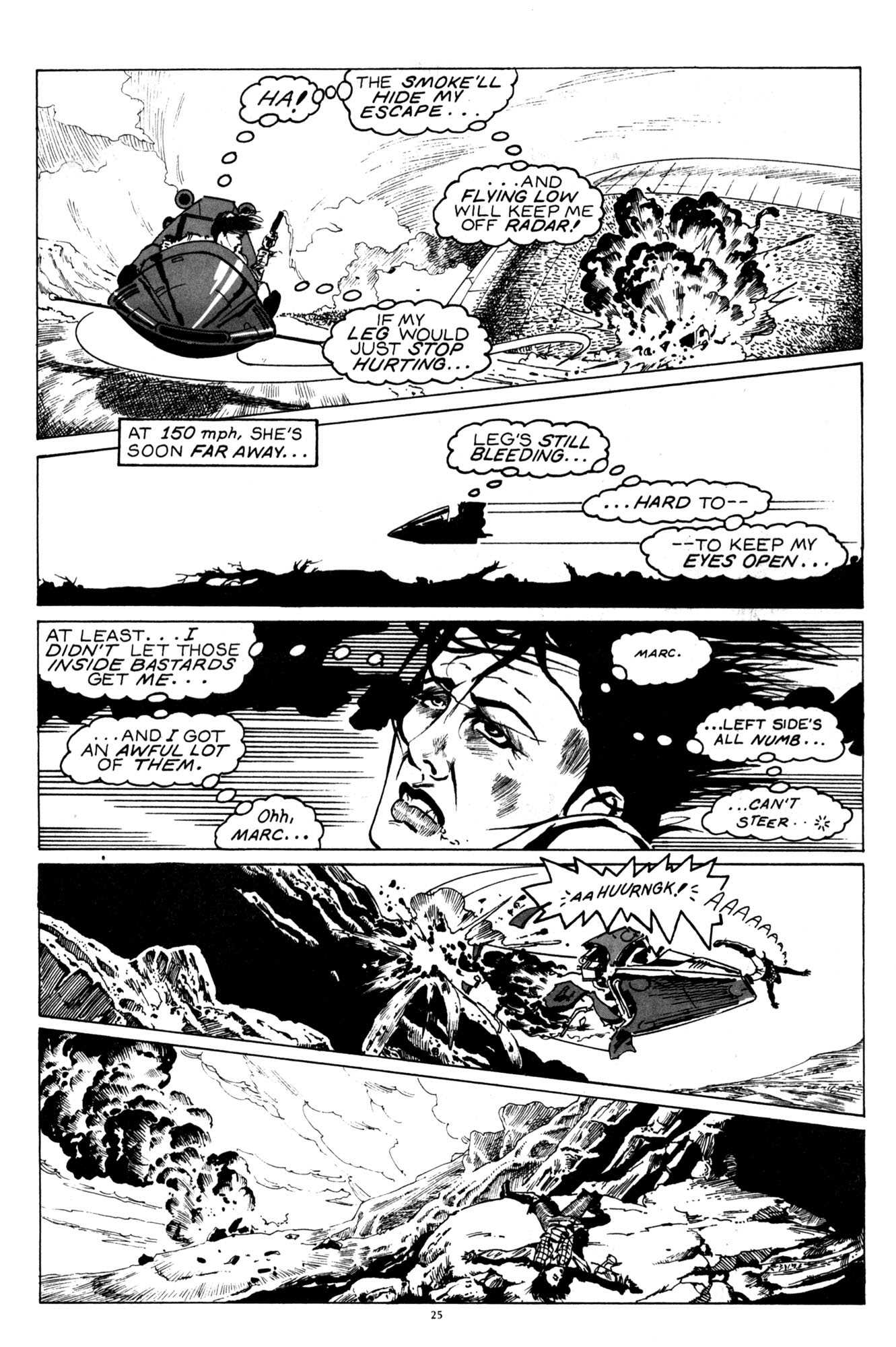 Read online MICRA: Mind Controlled Remote Automaton comic -  Issue #2 - 27