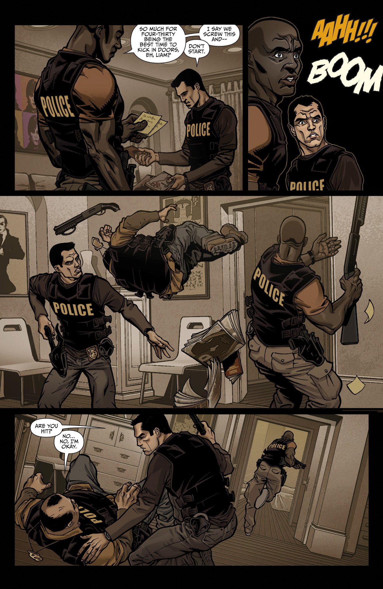 Read online Graveyard Shift comic -  Issue # TPB - 8